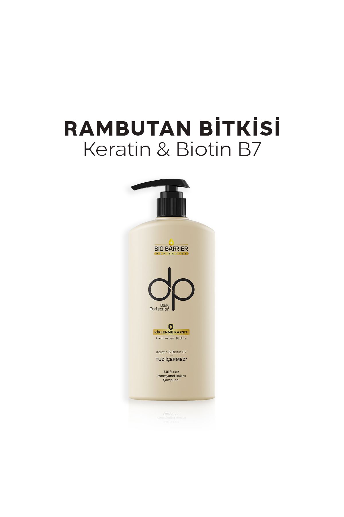 dp Daily Perfection Bio Barrier Kirlenme Karşıtı Şampuan 500 ml-5