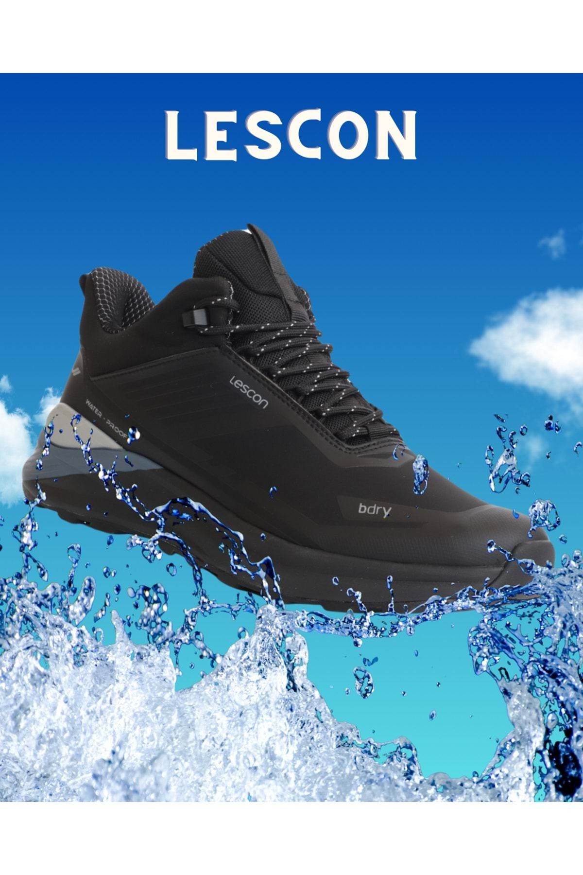 Lescon-2094-Wind Anatomical Sole Waterproof Trekking Shoes 1