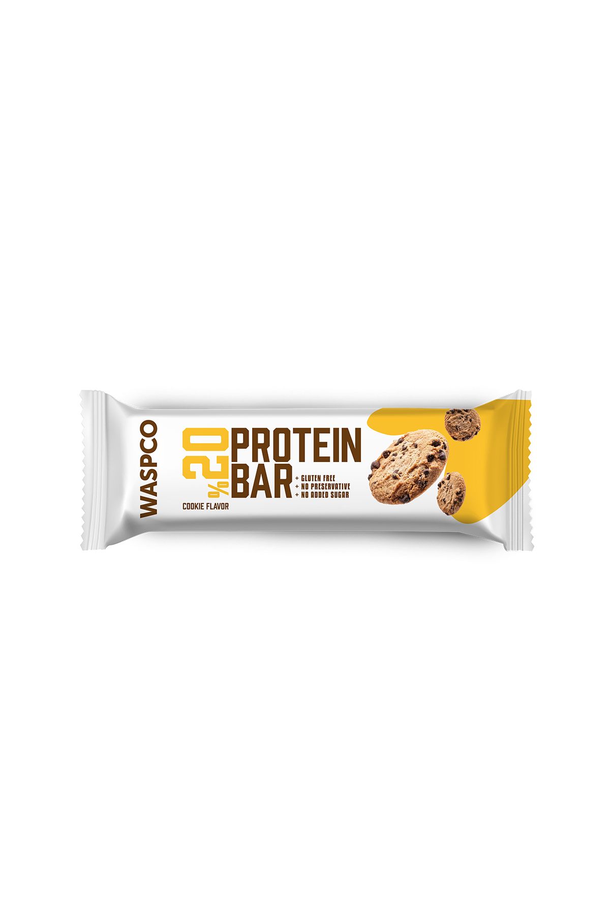 Waspco Kurabiye Aromalı Protein Bar 40g x 1 Adet