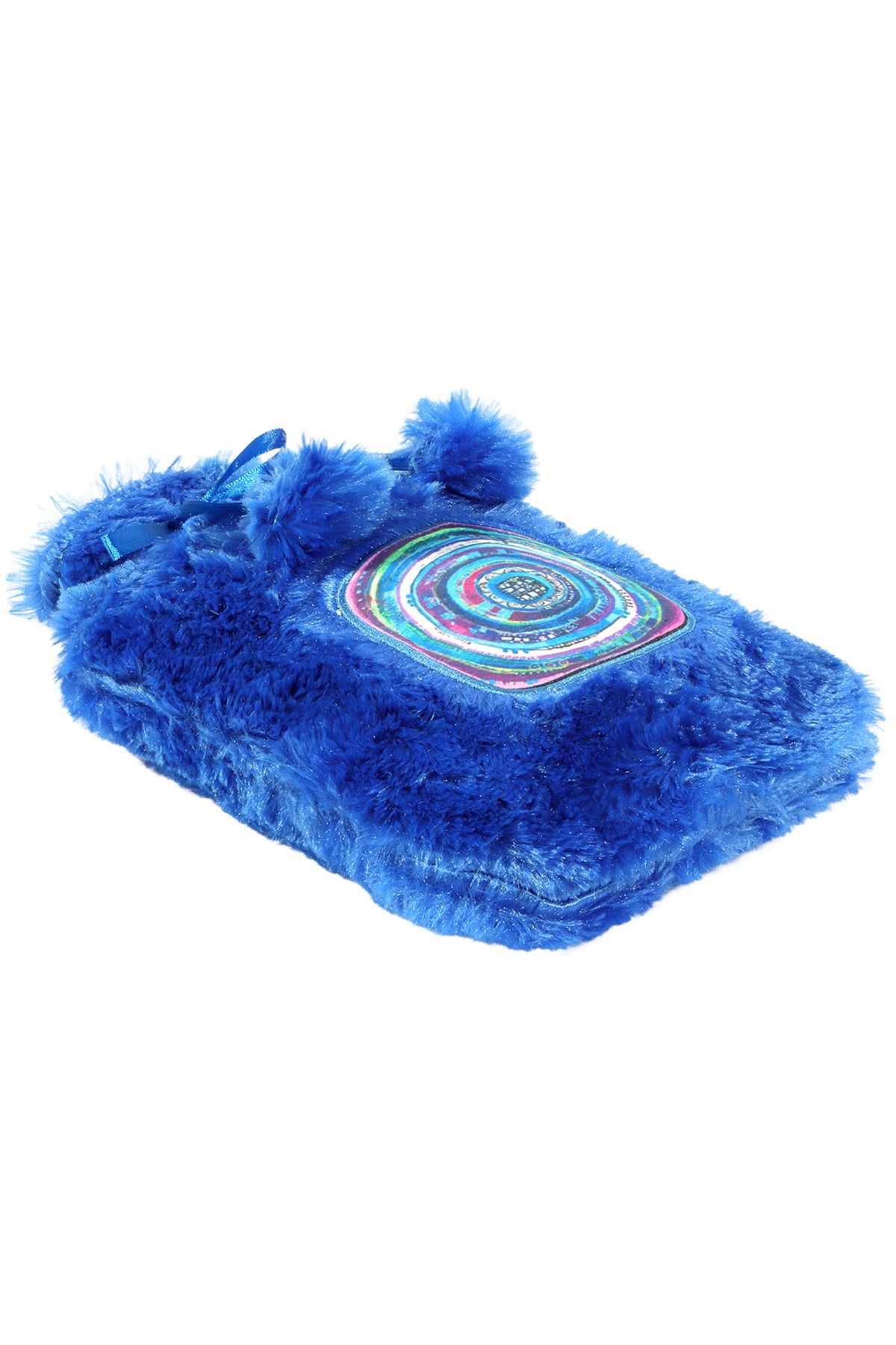 Biggdesign-BiggDesign Evil Eye  Hot Water Bottle with Soft Plush Cover 68 OZ 2