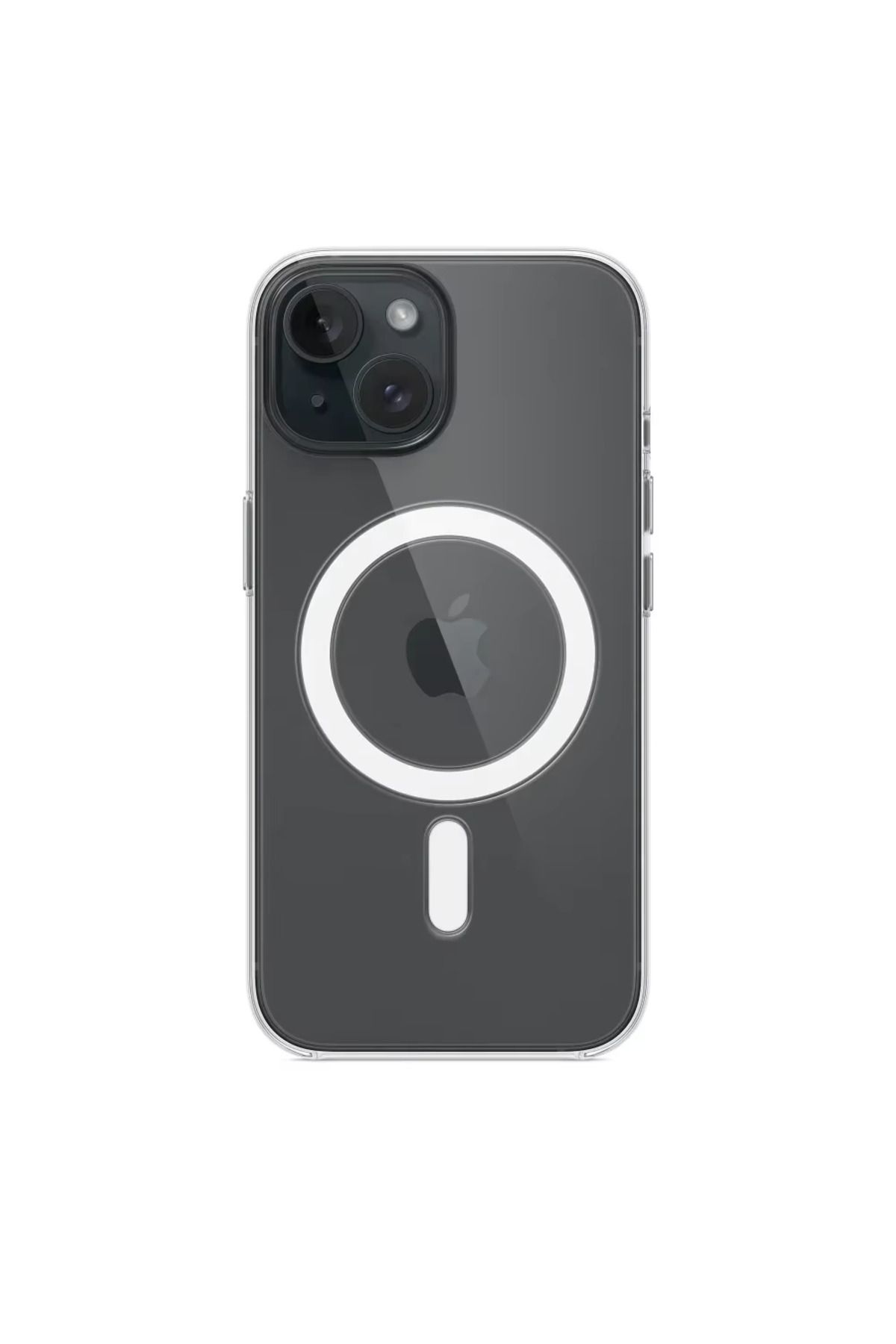 Store Iphone 15 Magesafe şeffaf kılıf