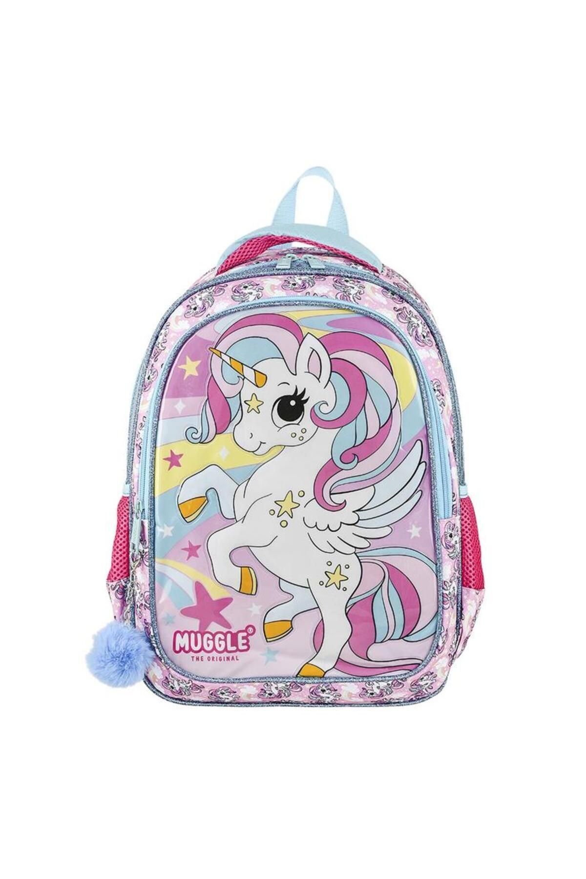 Mikro-Muggle Mu-9053 Unicorn Collection Primary School Bag 1