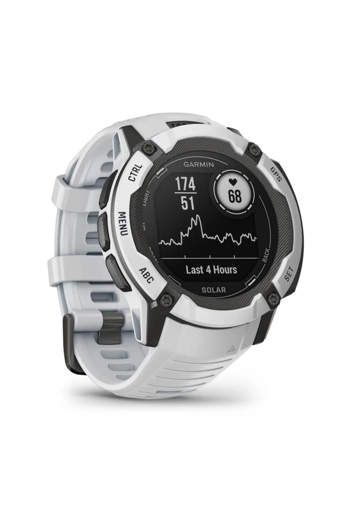 Garmin-ساعة GARMIN INSTINCT 2X SOLAR WHITESTONE 2
