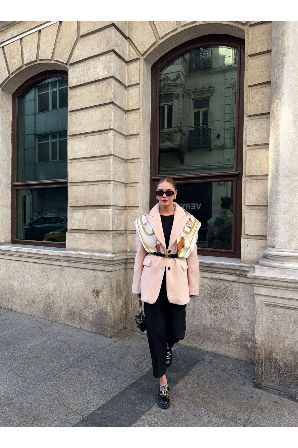 Laluvia-Stone Bilbao Geknöpfte Jacke 8