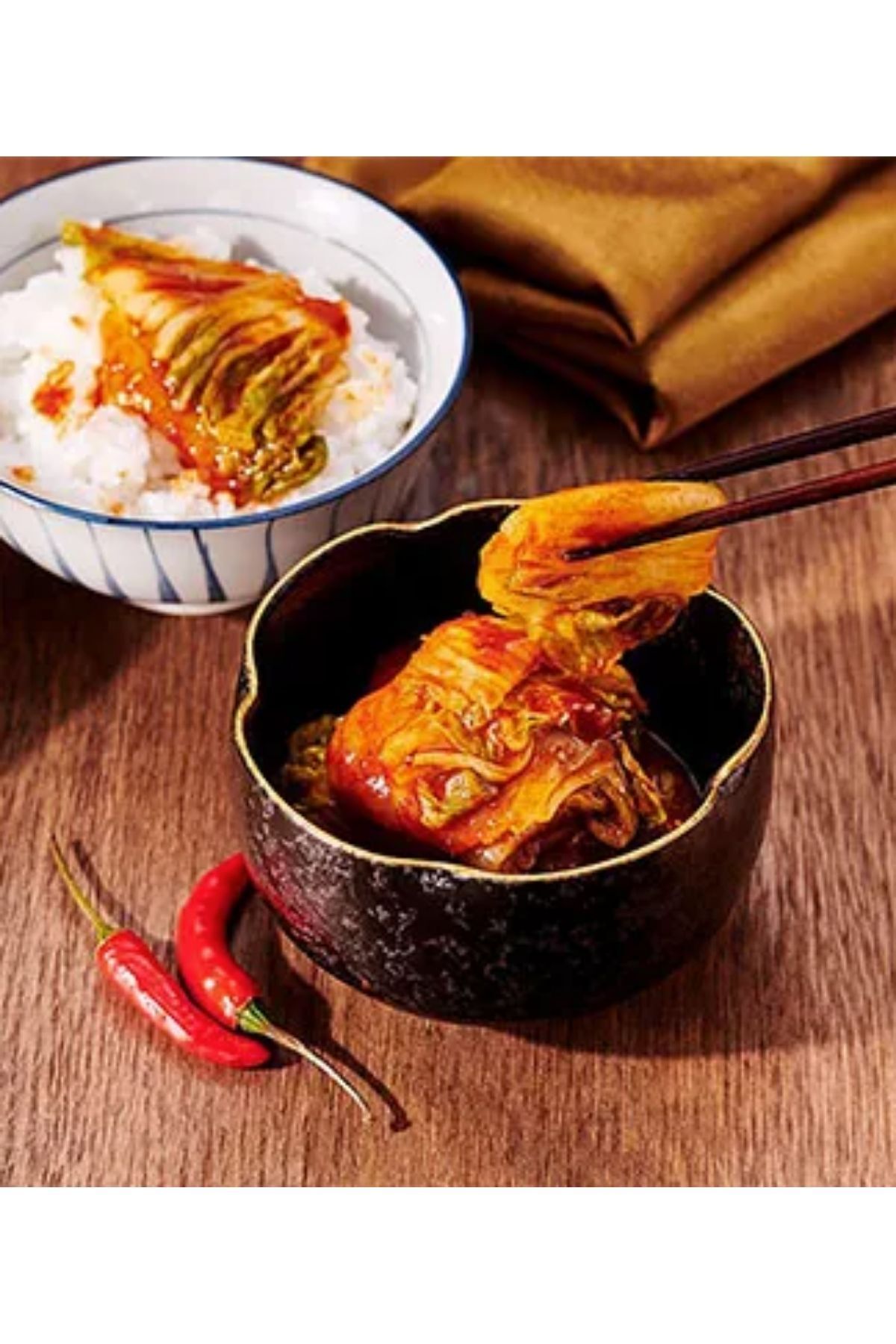 gurmecievi Kimchi Kore Turşusu 500 Gr