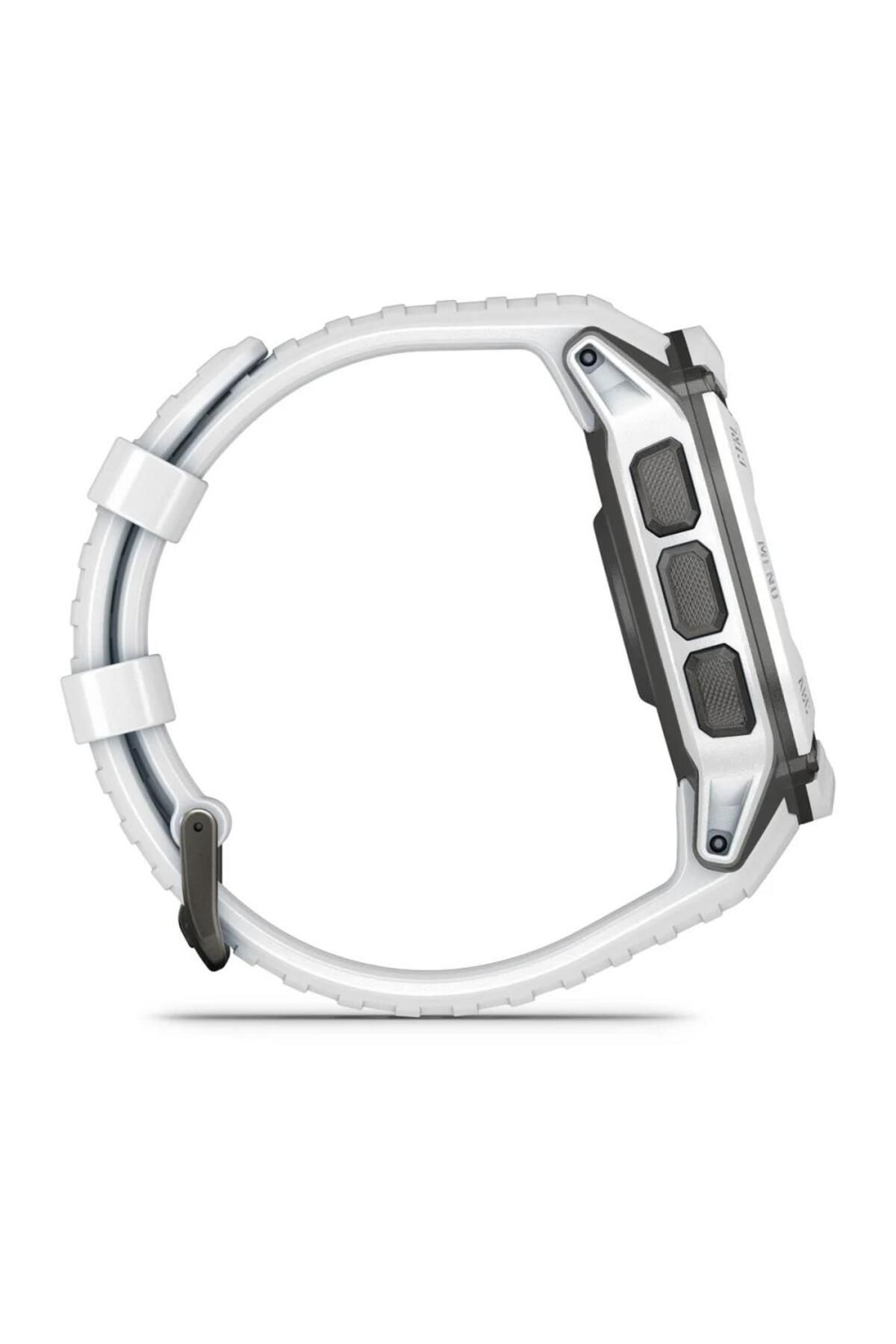 Garmin-ساعة GARMIN INSTINCT 2X SOLAR WHITESTONE 4