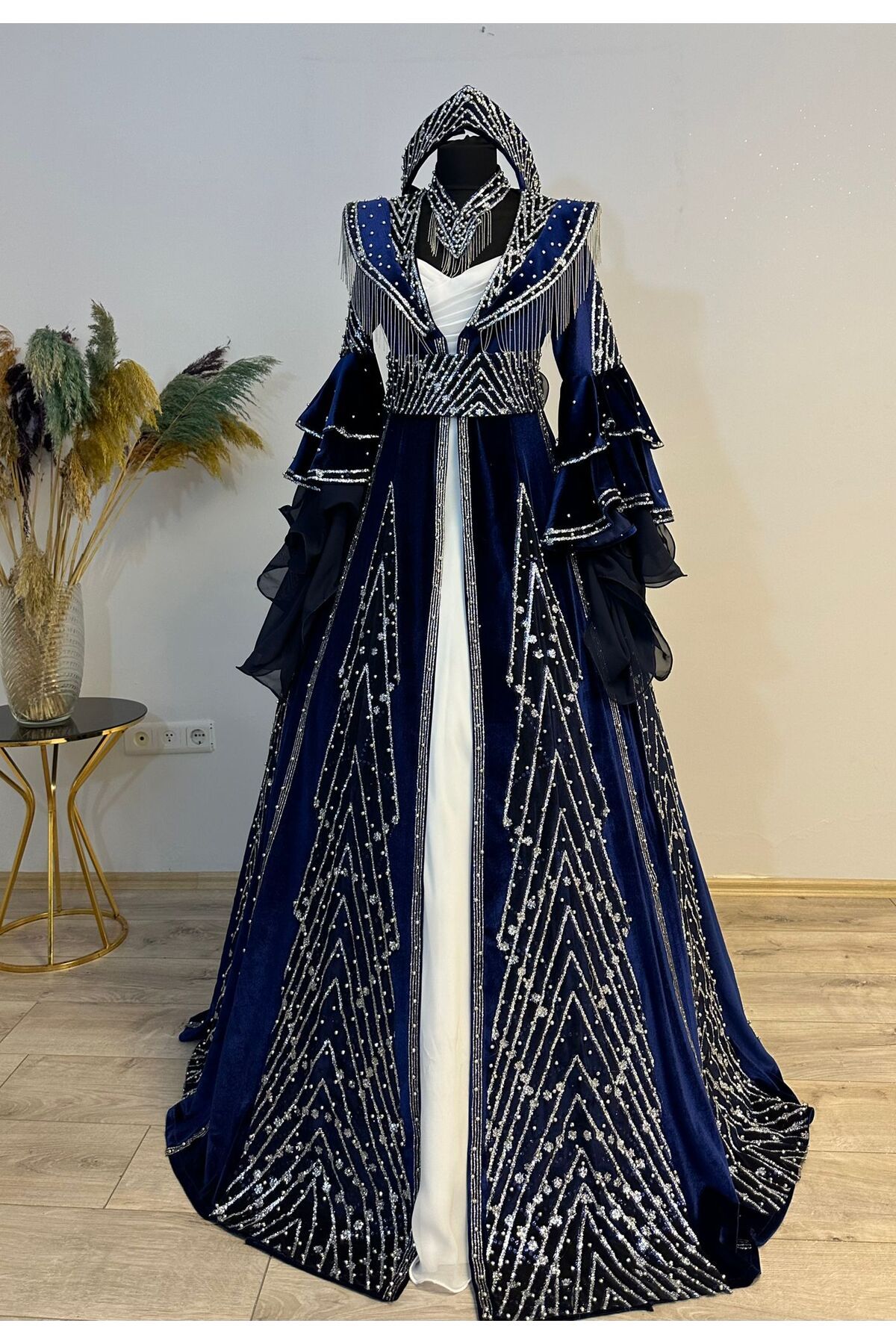 kaftan henné night bindallı