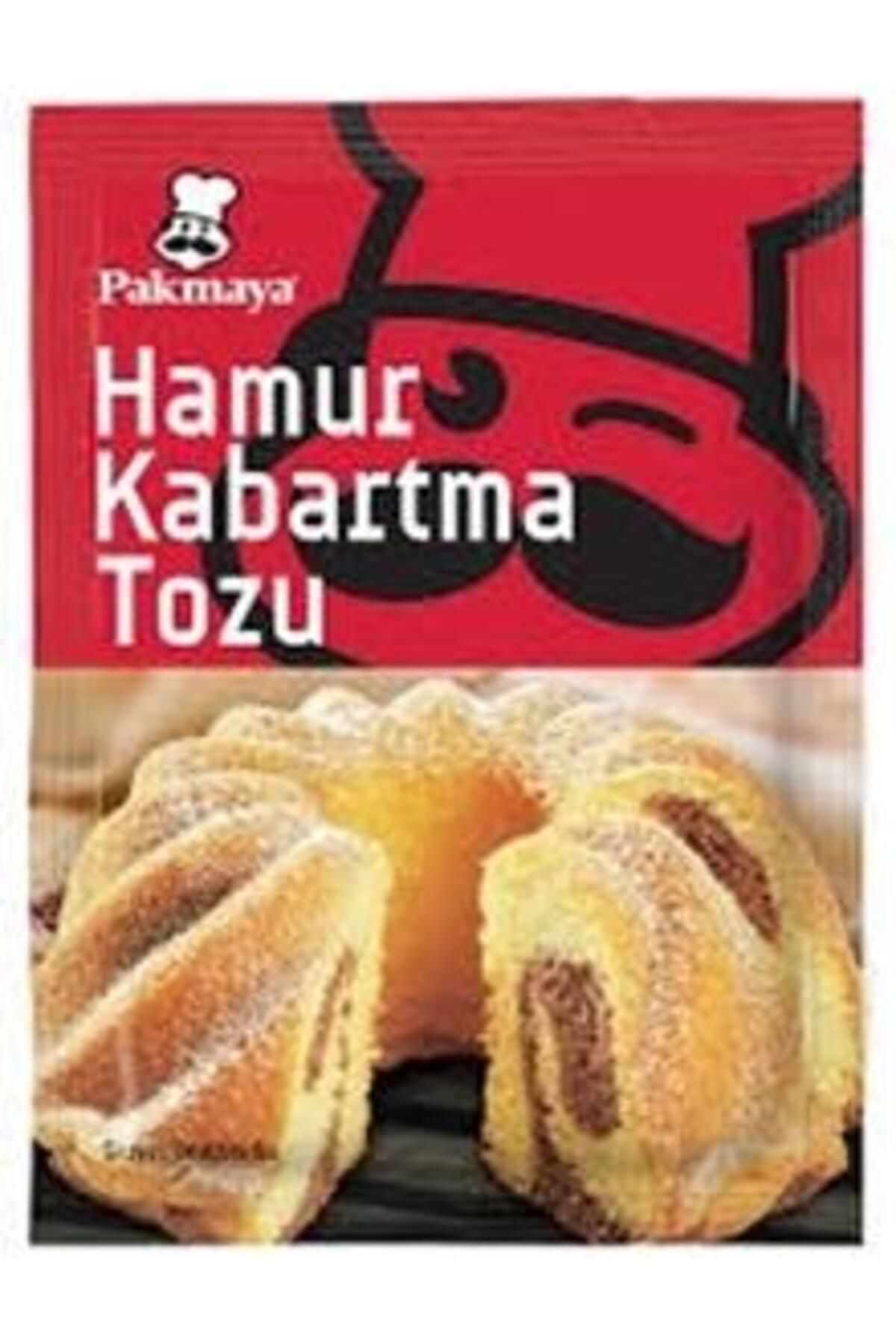 Pakmaya Hamur Kabartma Tozu 10-lu (12'Lİ)