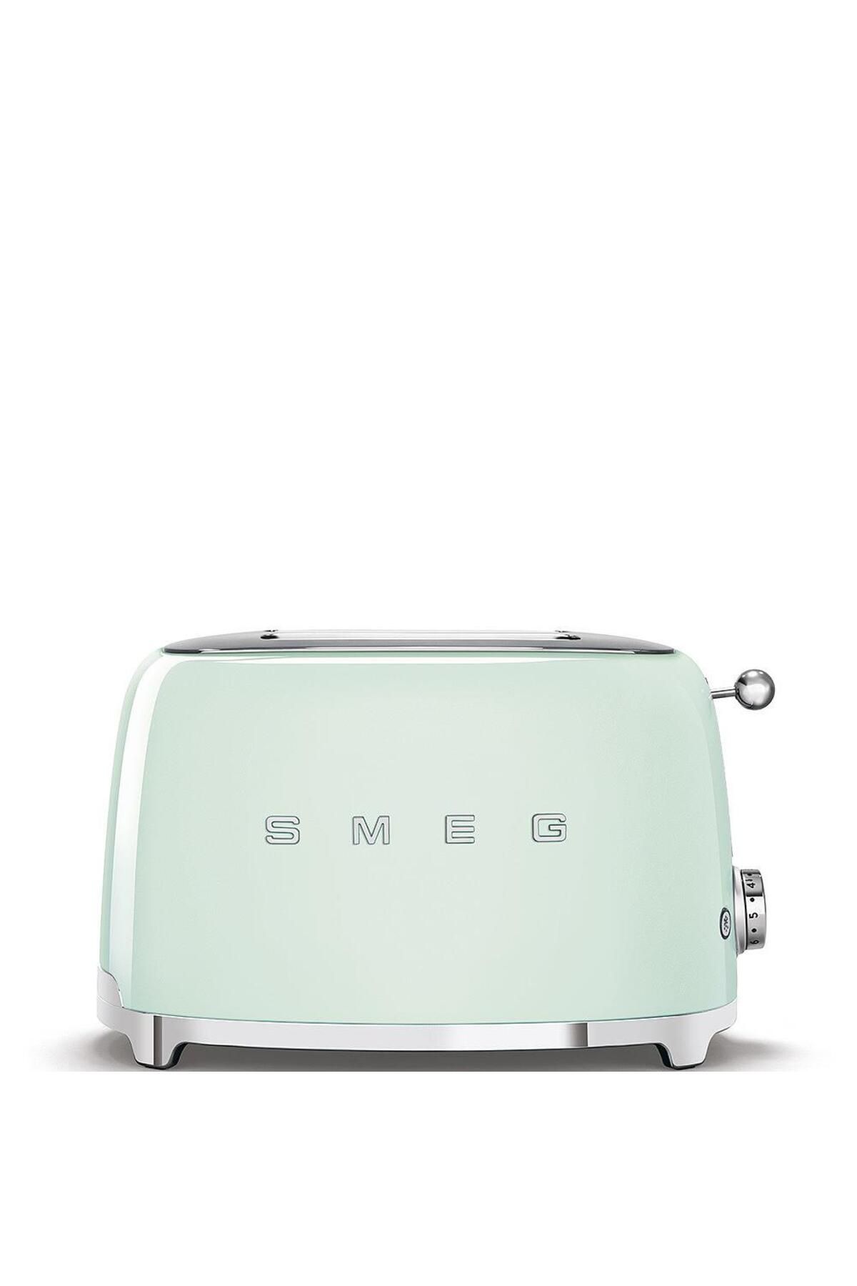 SMEG Pastel Yeşil 2x1 Ekmek Kızartma Makinesi Tsf01pgeu