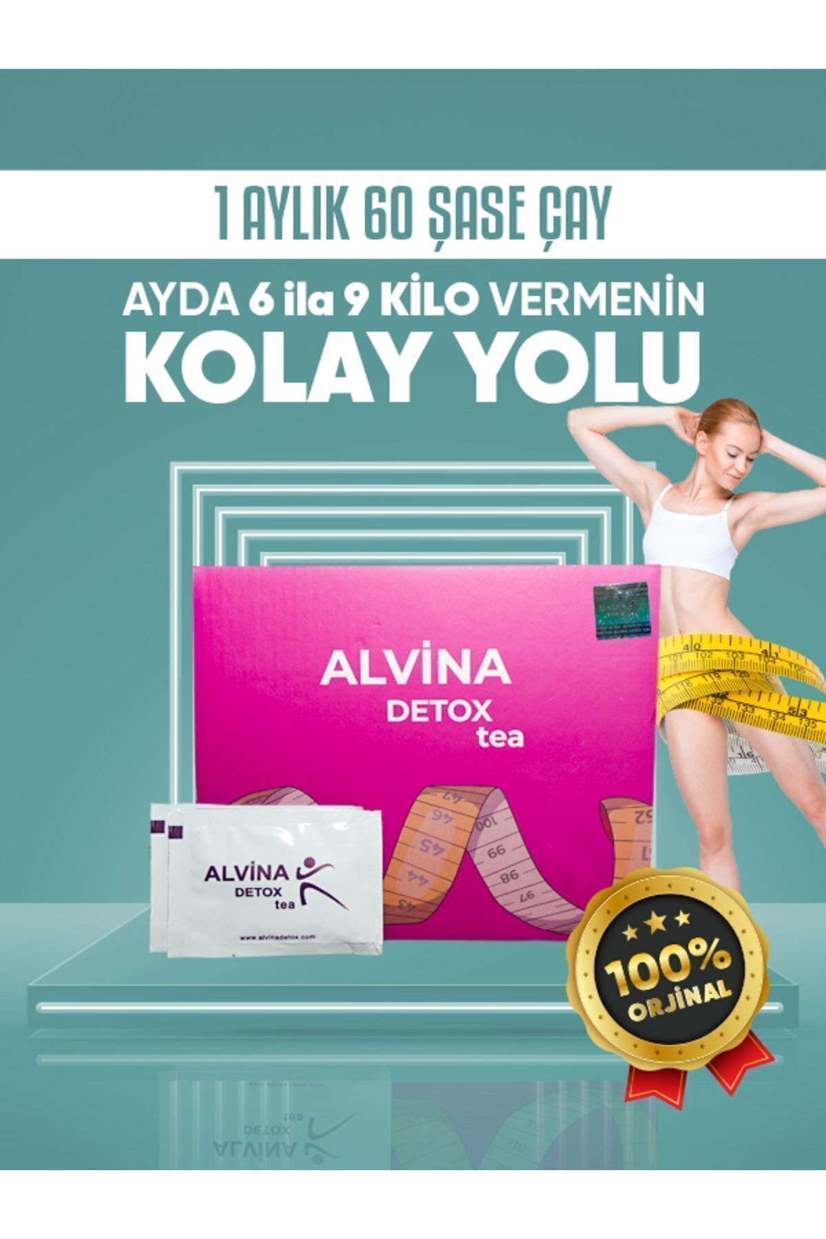 Detox Çayı 1 Aylık