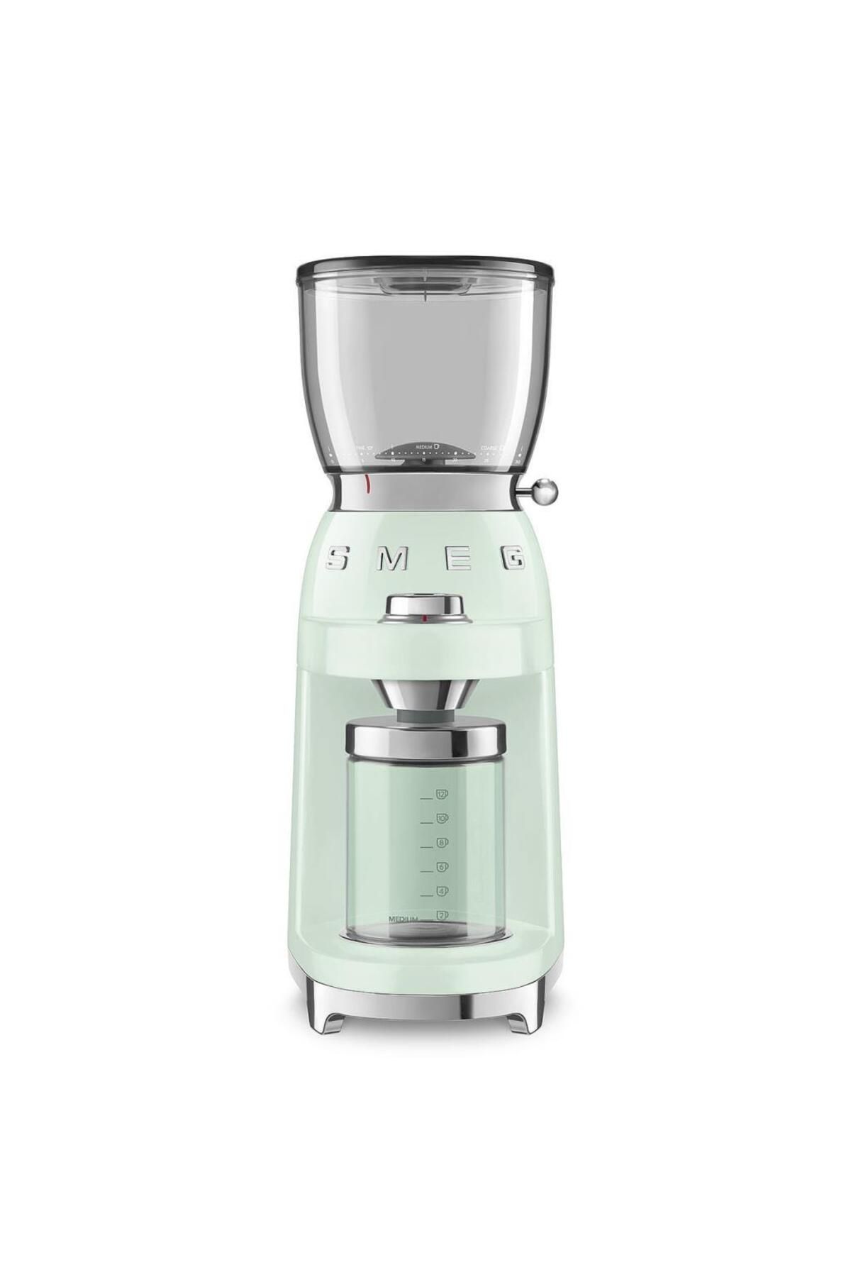 SMEG Kahve Öğütme Makinası Green Cgf01pgeu