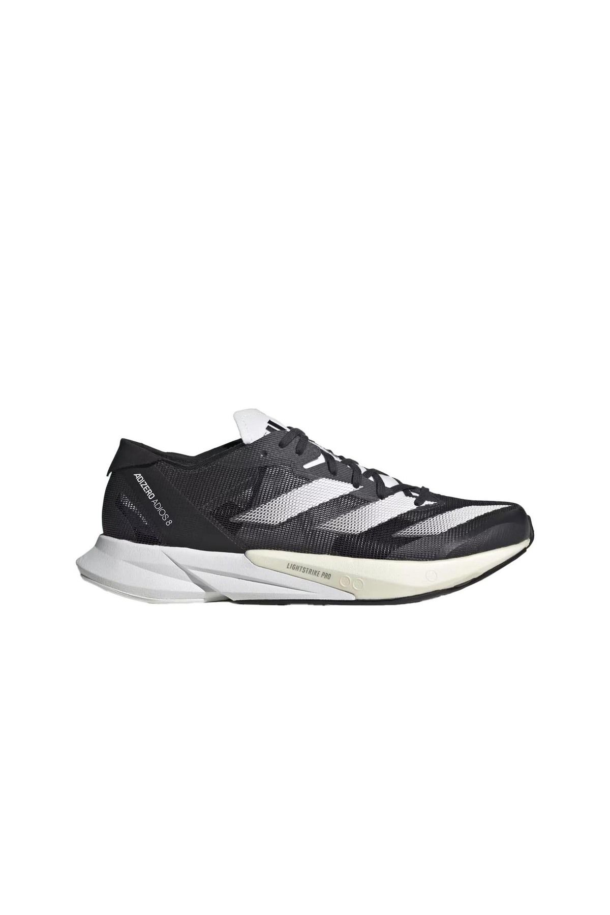 کفش دو و تمرین مشکی زنانه Adizero Adios 8 رانینگ در جاده adidas