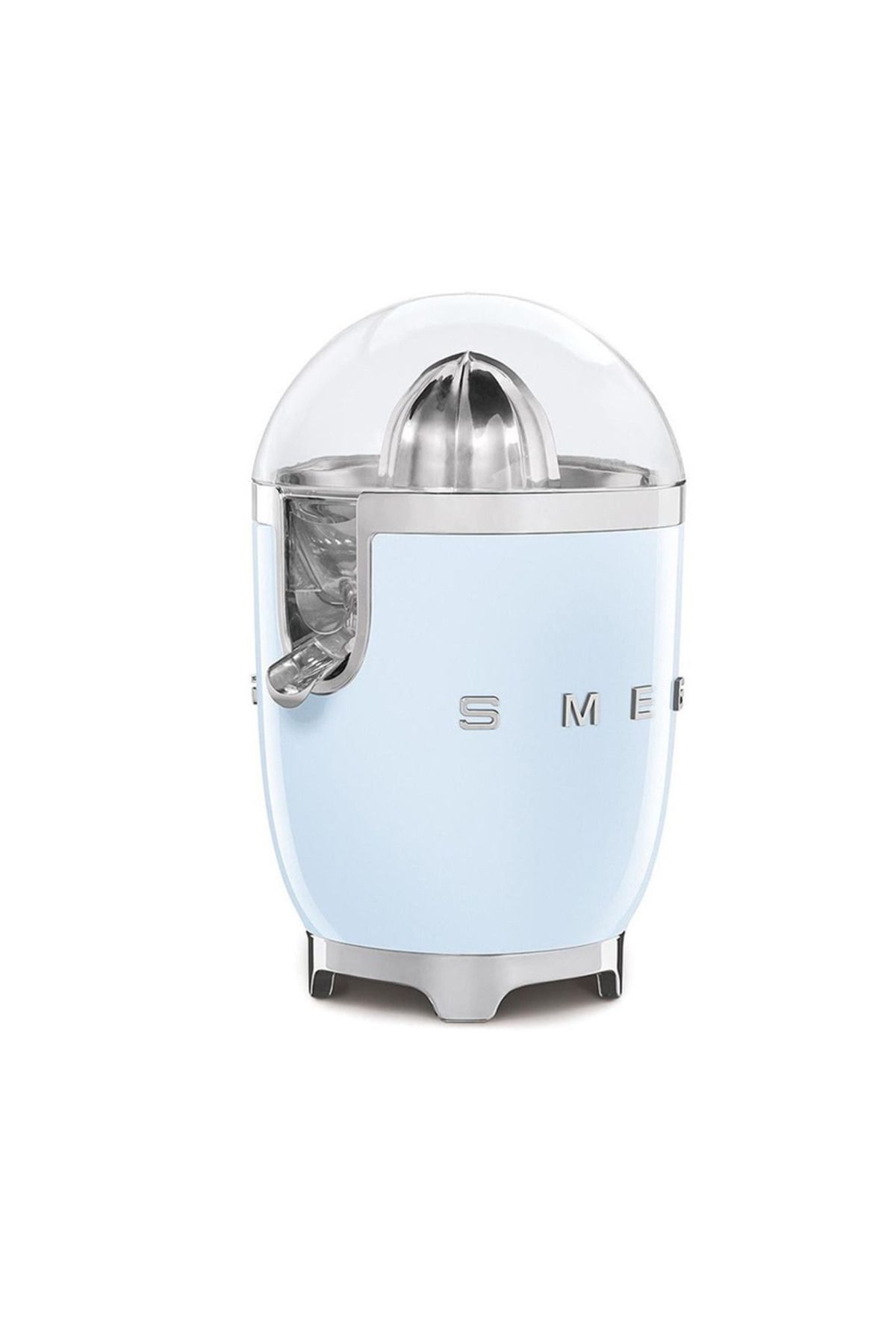 SMEG Pastel Mavi Narenciye Sıkacağı Cjf01pbeu