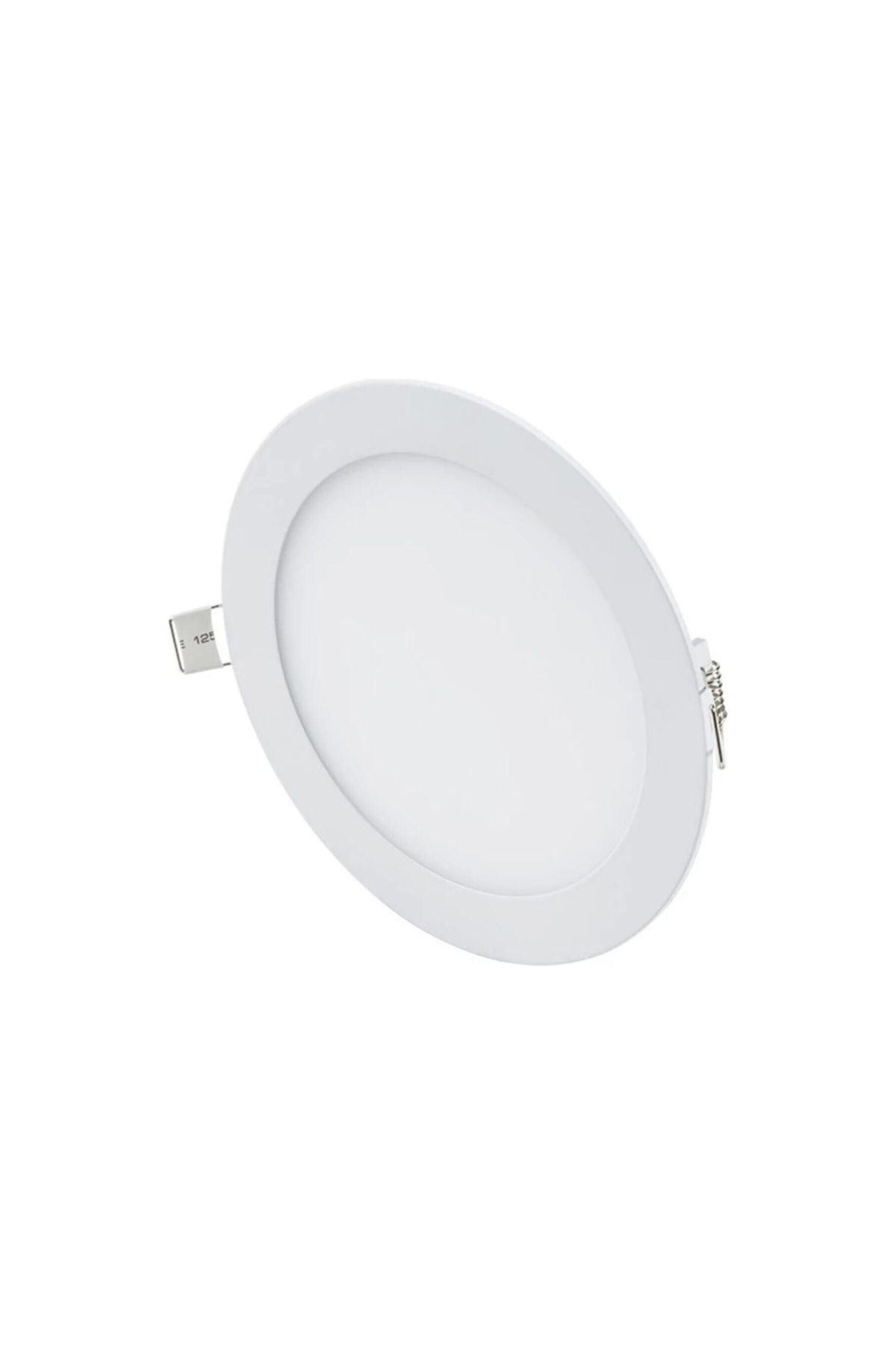 12 Watt Led Slim Panel 12w Beyaz Led Spot Led Panel Armatür // //ct-5147 //beyaz Ct-5147