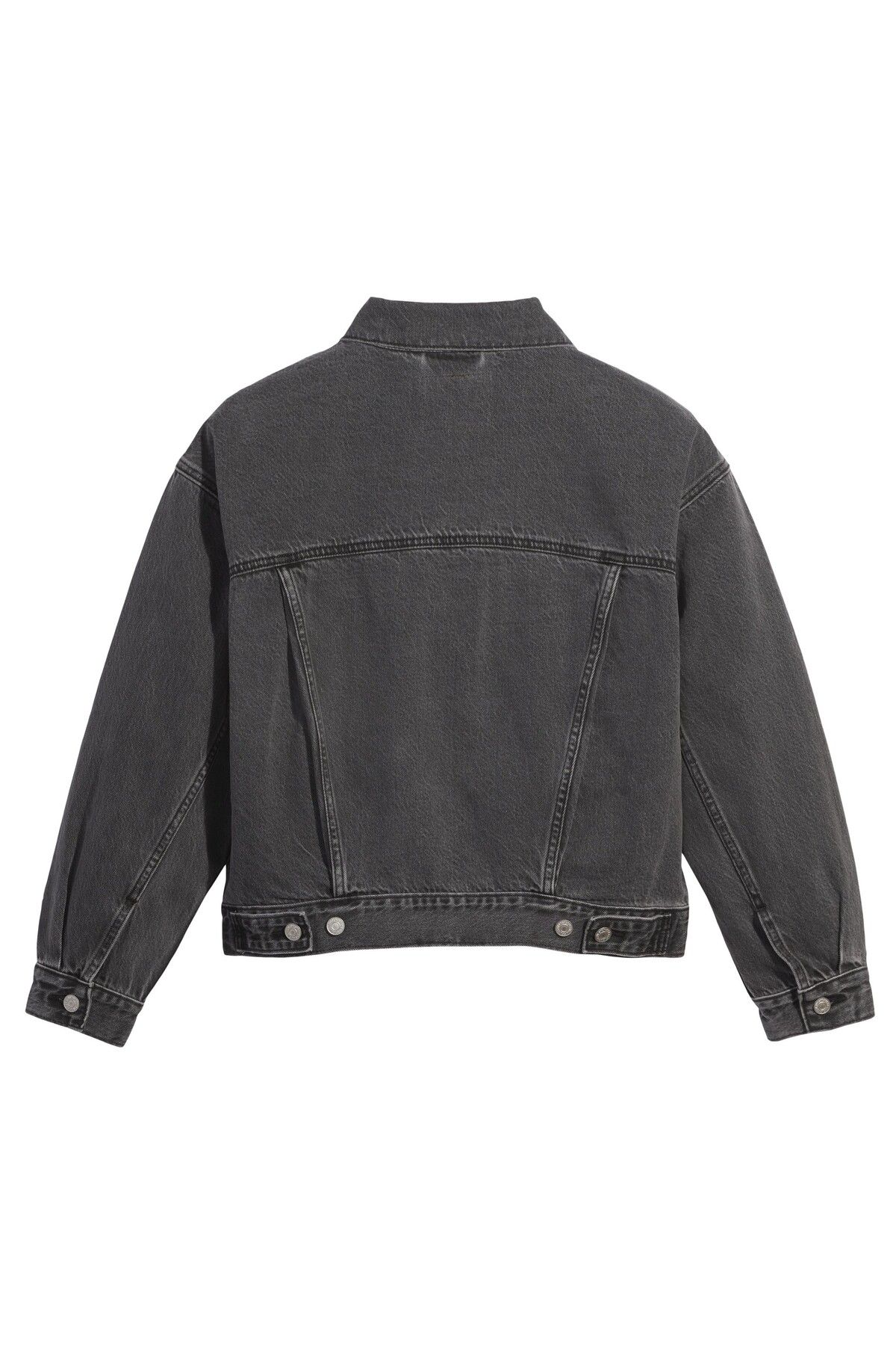 Levi's-Dámská černá džínová bunda 90s Trucker Be Kind Rewind A1743-0000 6