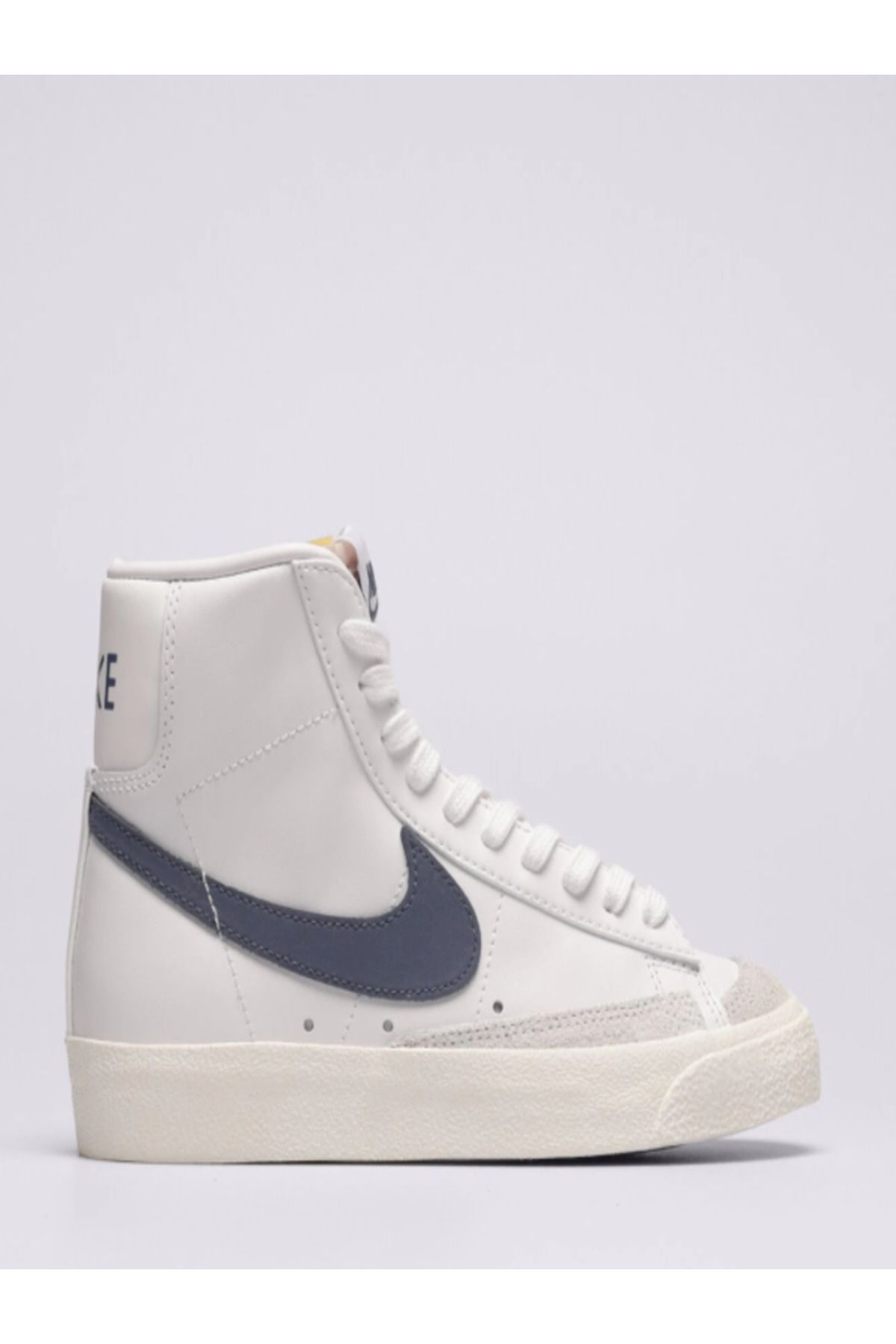 Nike-Navy Blue Blazer Mid 77 - Cz1055-125 4