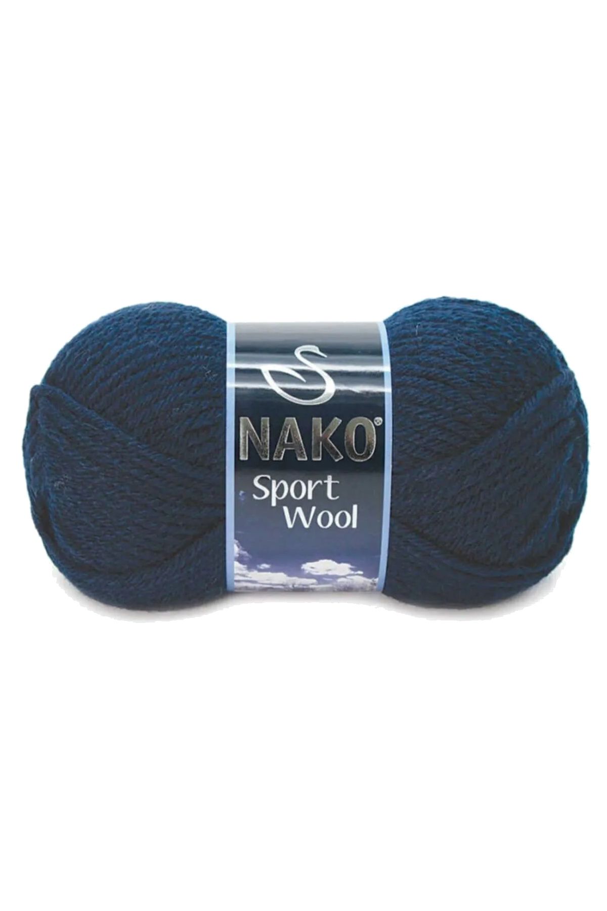 Take and Happy Sport Wool Atkı Bere Ceket Yelek Örgü İPi Yünü No: 3088 Lacivert