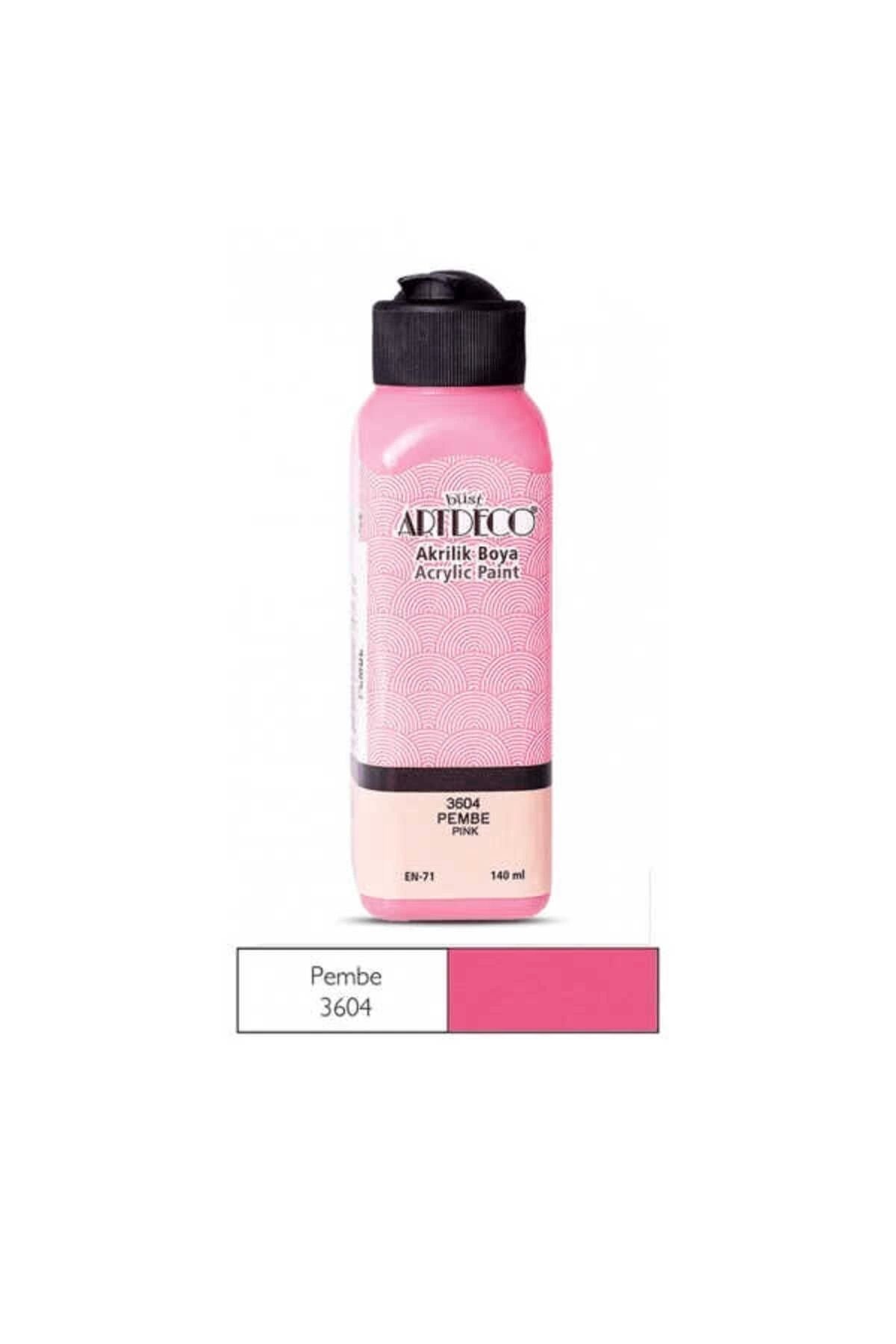 Artdeco Pembe Akrilik Boya 140 ml