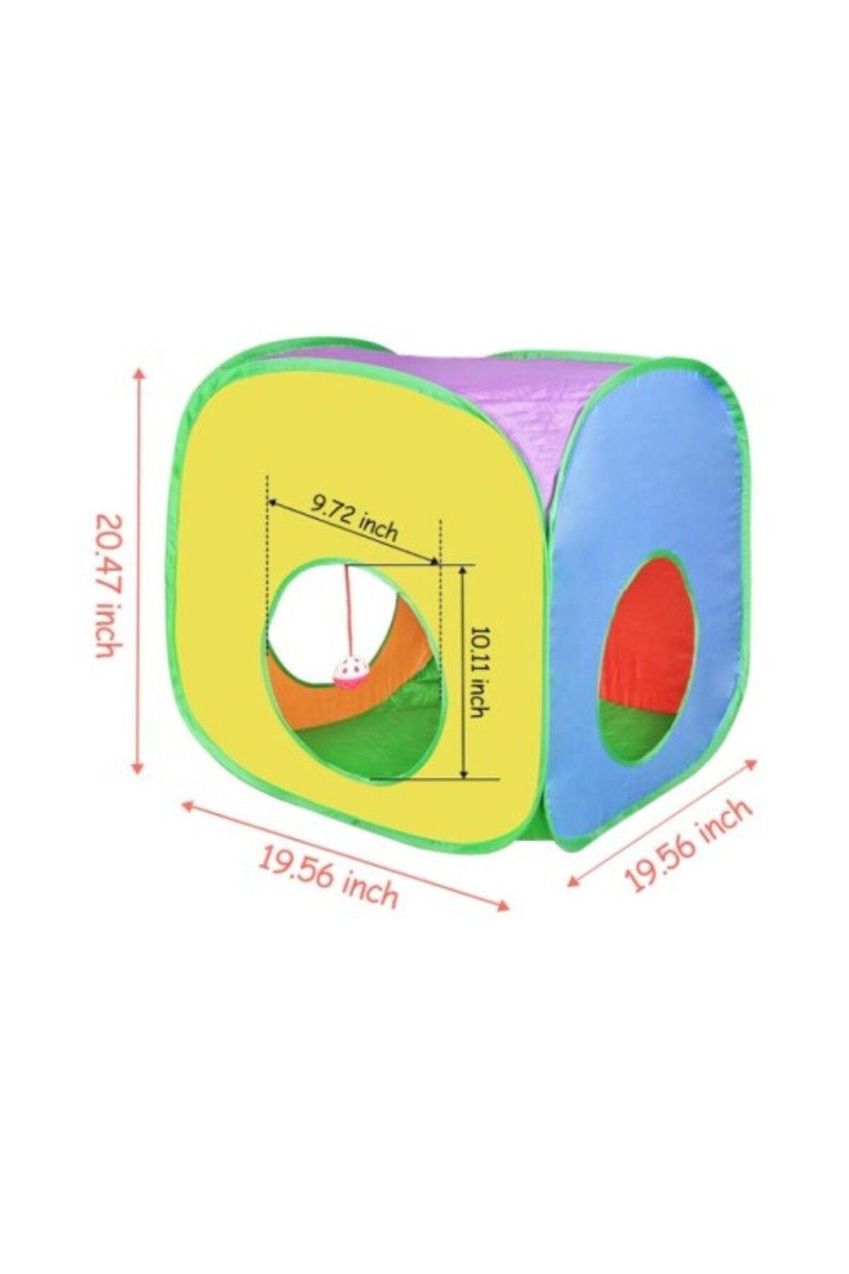 BDA ticaret-Toy Bulk Cat Play Tunnel 3