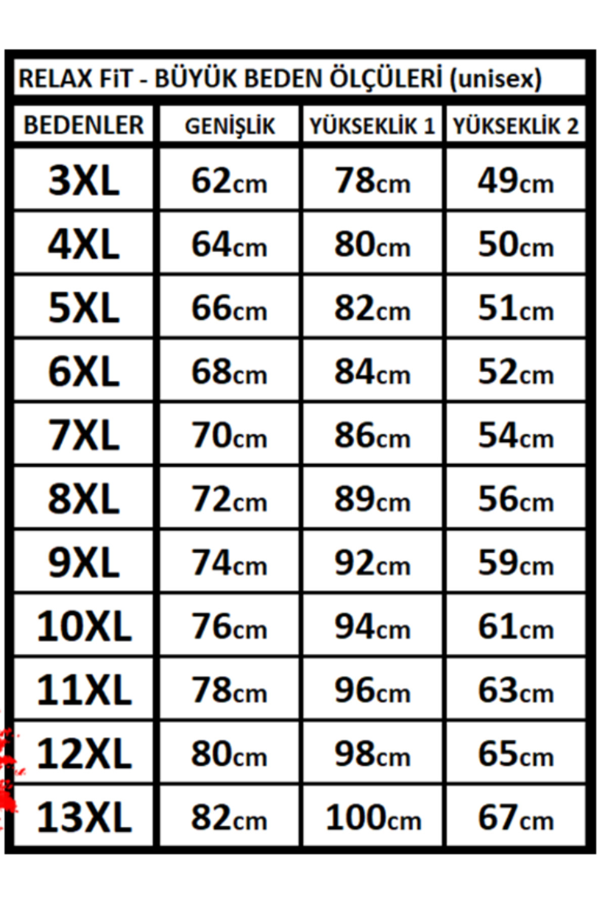 mAddog KÜKREYEN ASLAN / BÜYÜK BEDEN (relax Fit) 13xl 12xl 11xl 10xl 9xl 8xl 7xl 6xl 5xl 4xl 3xl görsel 3