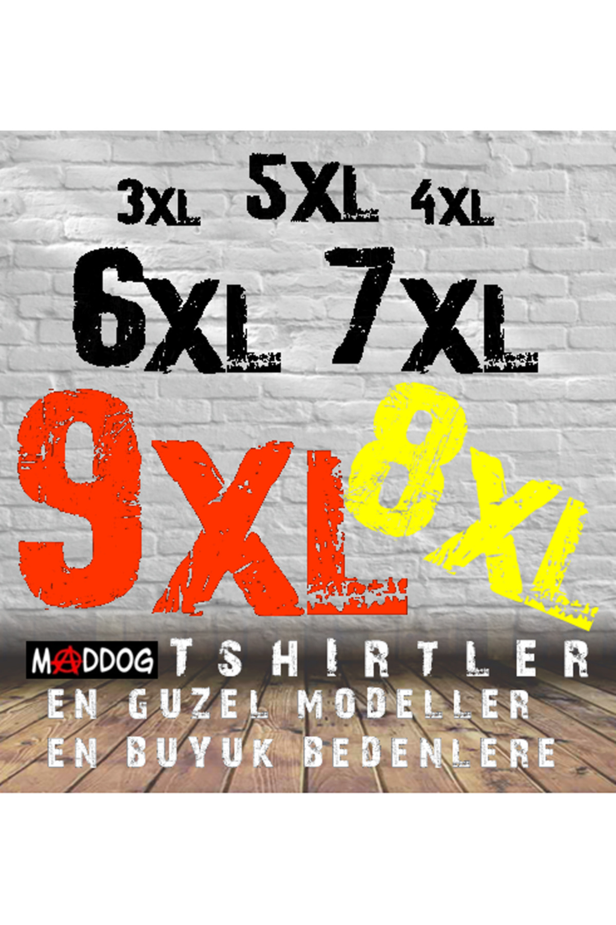 mAddog KÜKREYEN ASLAN / BÜYÜK BEDEN (relax Fit) 13xl 12xl 11xl 10xl 9xl 8xl 7xl 6xl 5xl 4xl 3xl görsel 8