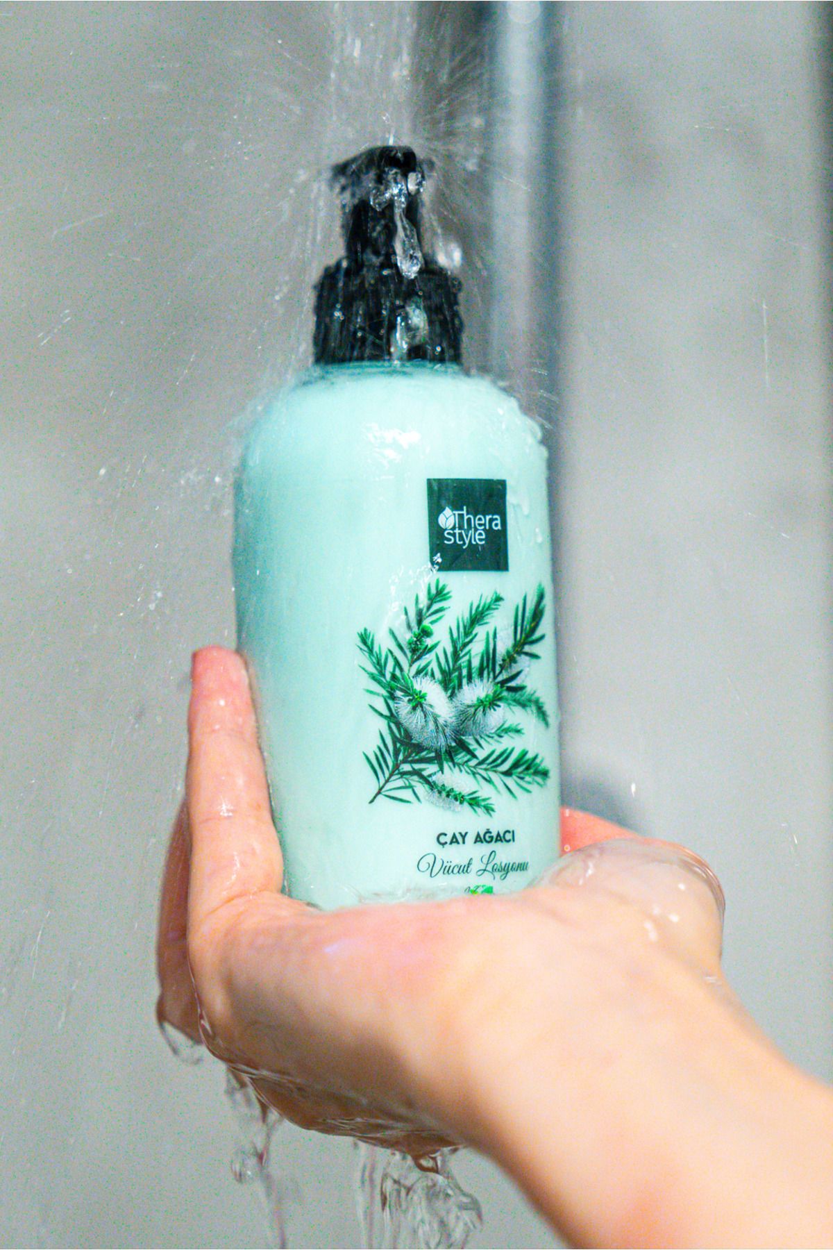 لوسیون بدن مرطوب کننده چای درخت چای لوسیون بدن 250ml 