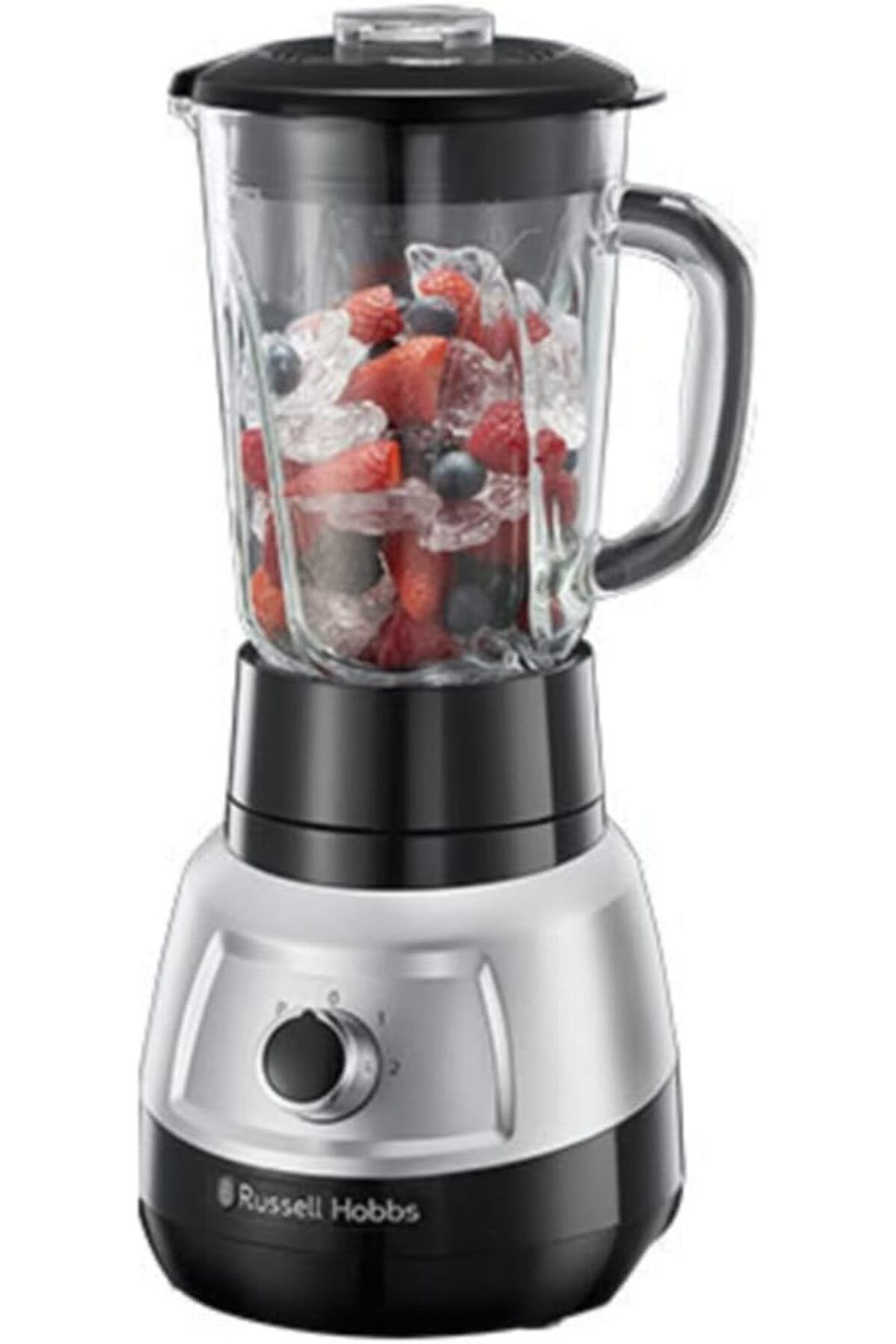 Genel Markalar Hobbs 25710-56 Velocity Jug Blender, 1.5 L Kapasite, 750W, Siyah-Gümüş