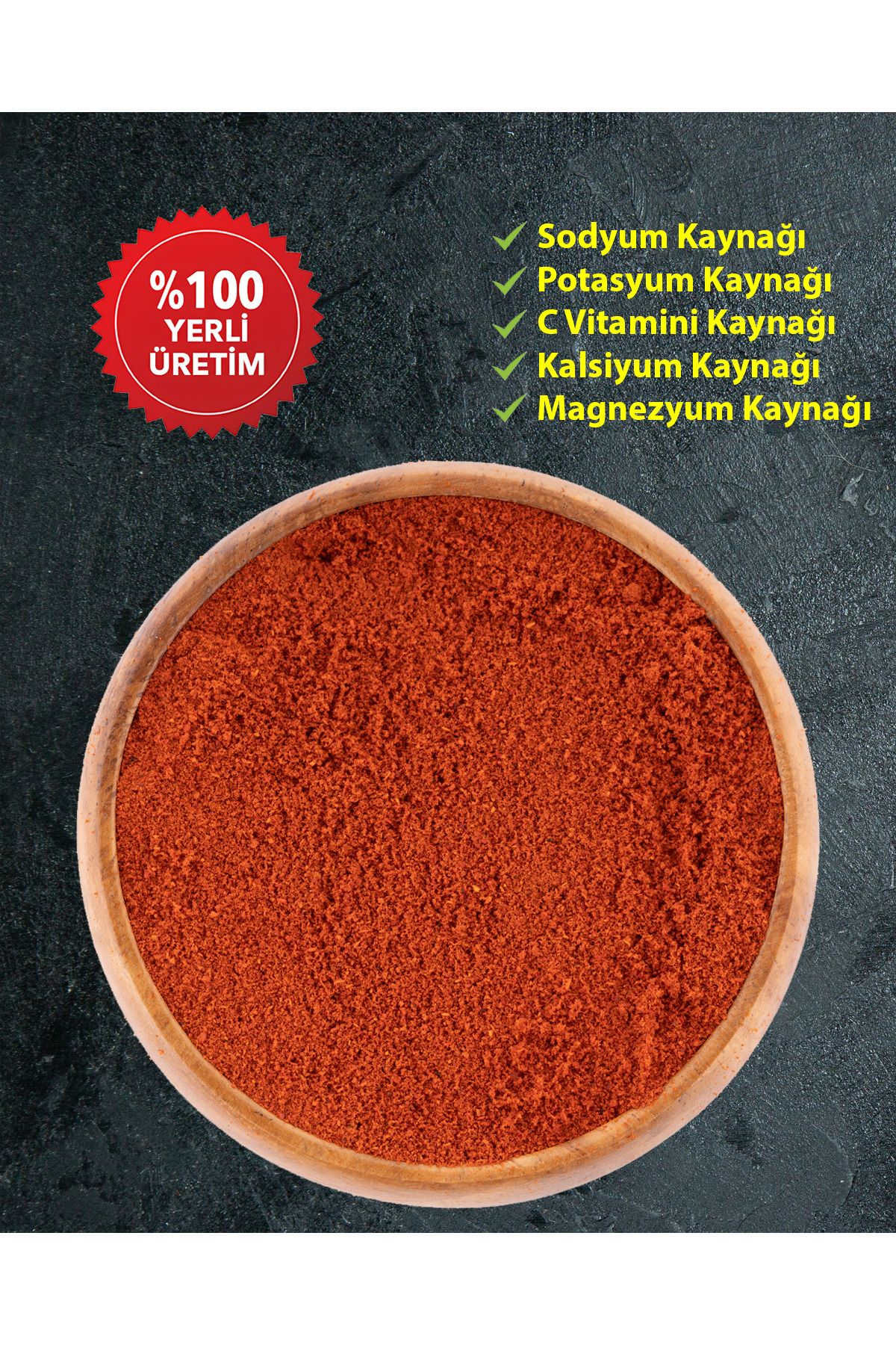 Galip Bakliyat Tatlı Toz Biber 250 Gr