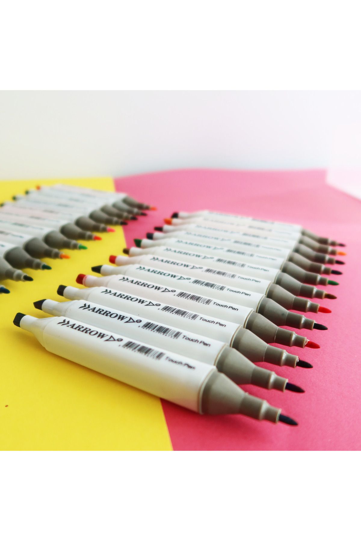 ARROW-Twin Tip Markers Boxed 36-Piece Two-Tip Marker Pen 2