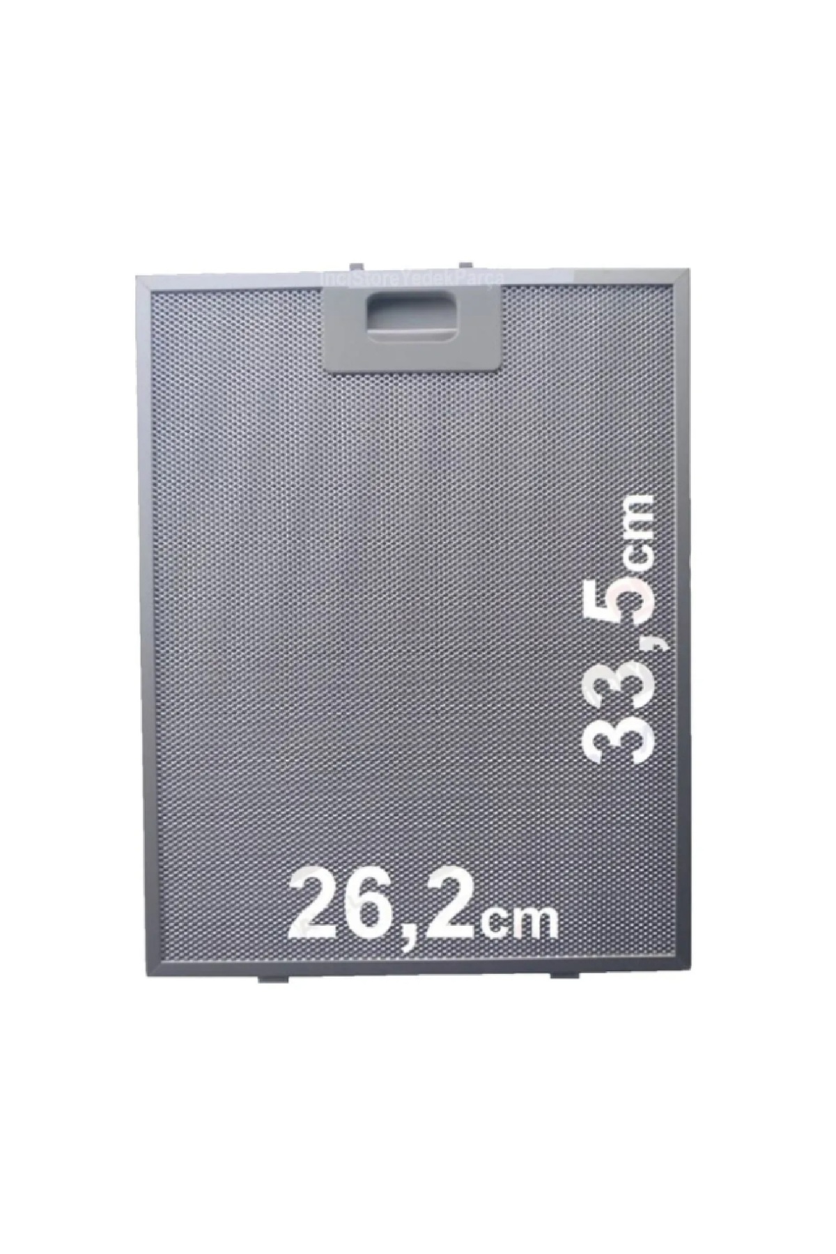Silverline 3170 Ring Ankastre Davlumbaz Aspiratör Alüminyum Yağ Süzgeç Tel Kaset Filtre