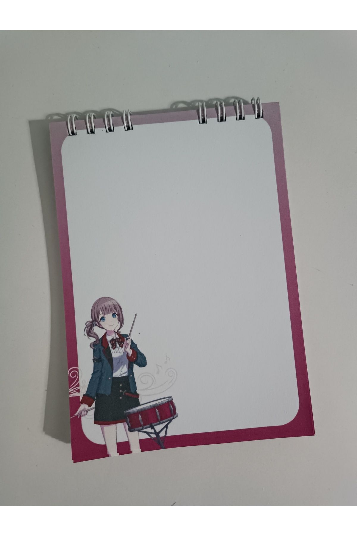 Home-Project Sekai Anime - A6 Spiral Notebook 2