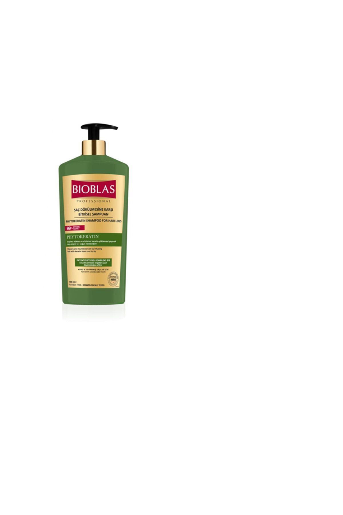 Bioblas Phyto Keratin Şampuan 1000 ml