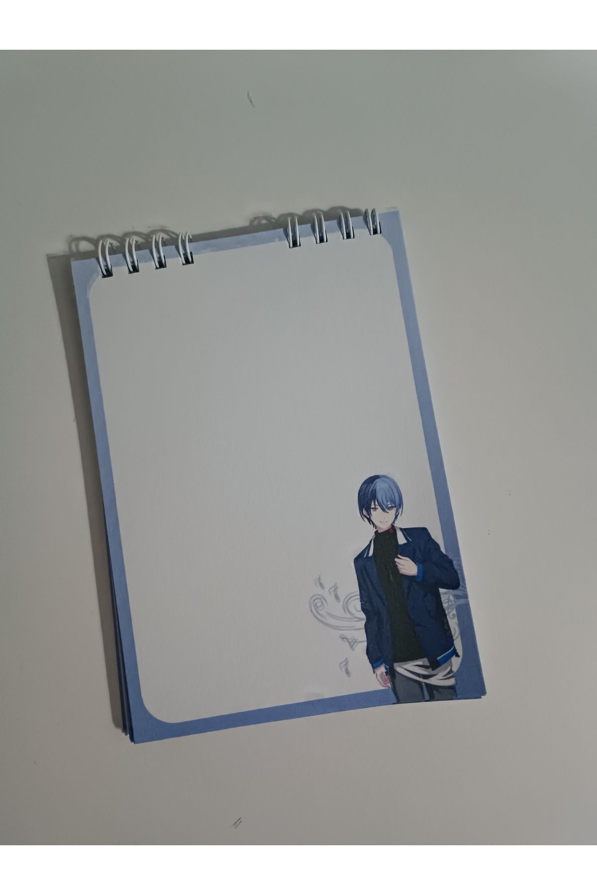 Home-Project Sekai Anime - A6 Spiral Notebook 2