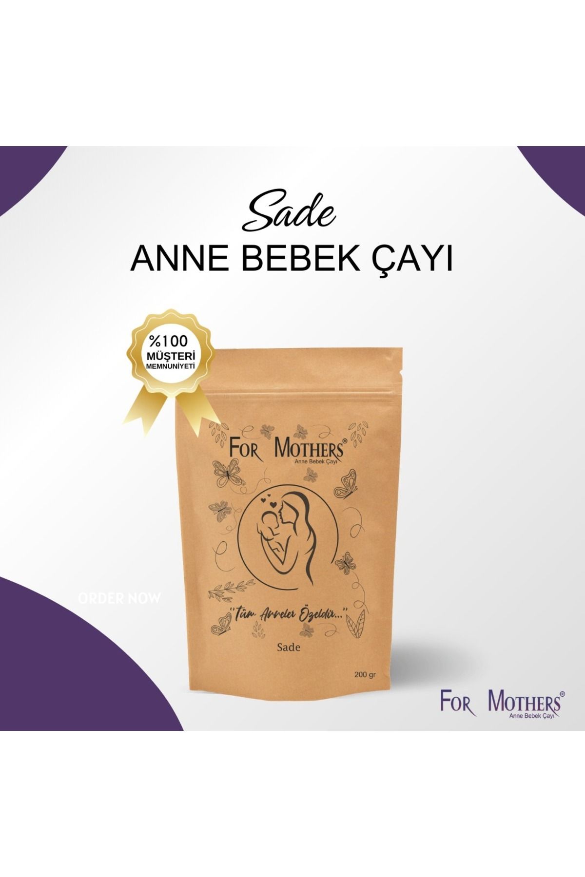 For Mothers Anneler için Anne Sütü Artırıcı Anne Çayı - 200 Gram -