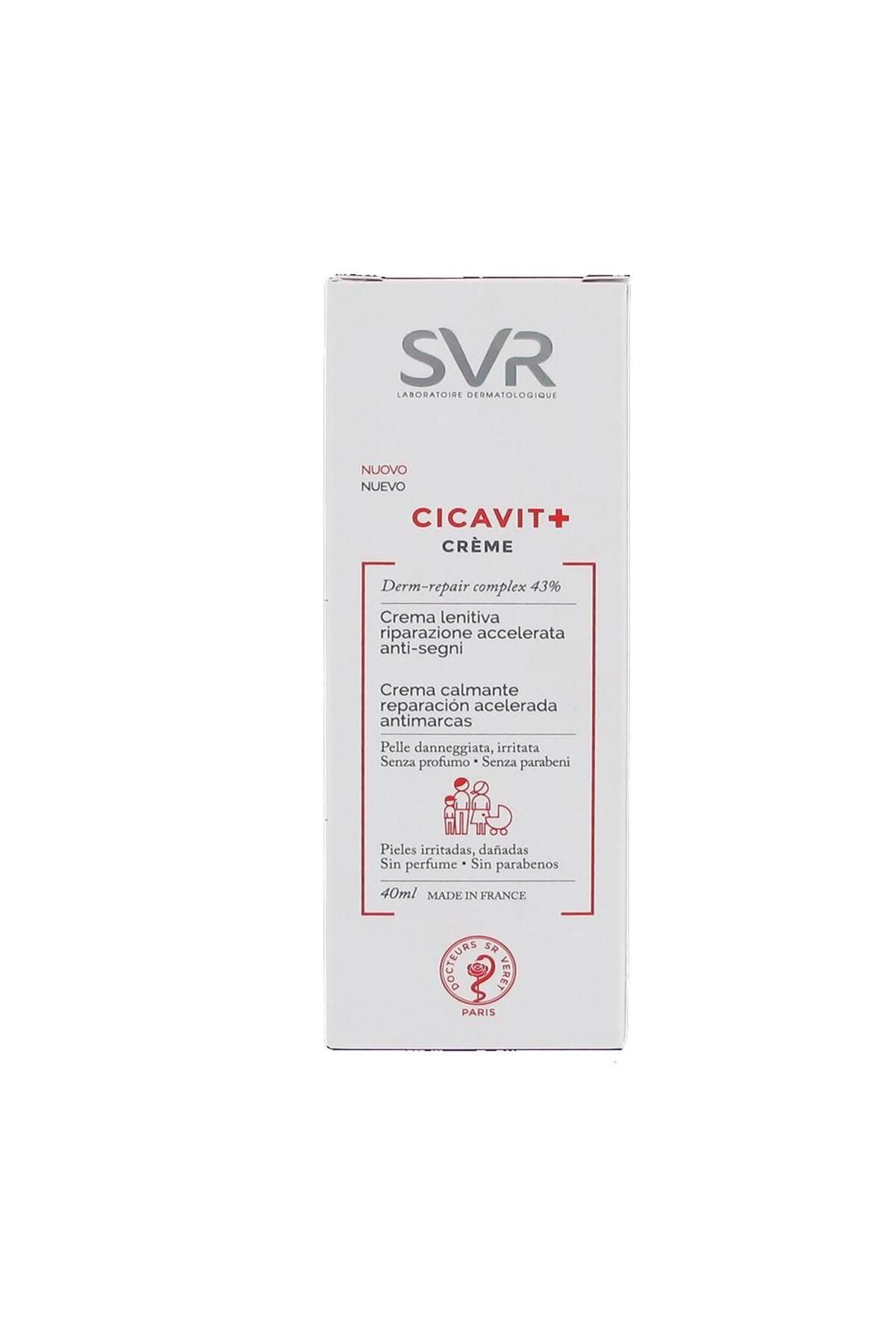 SVR Cicavit Creme 40 ml-4