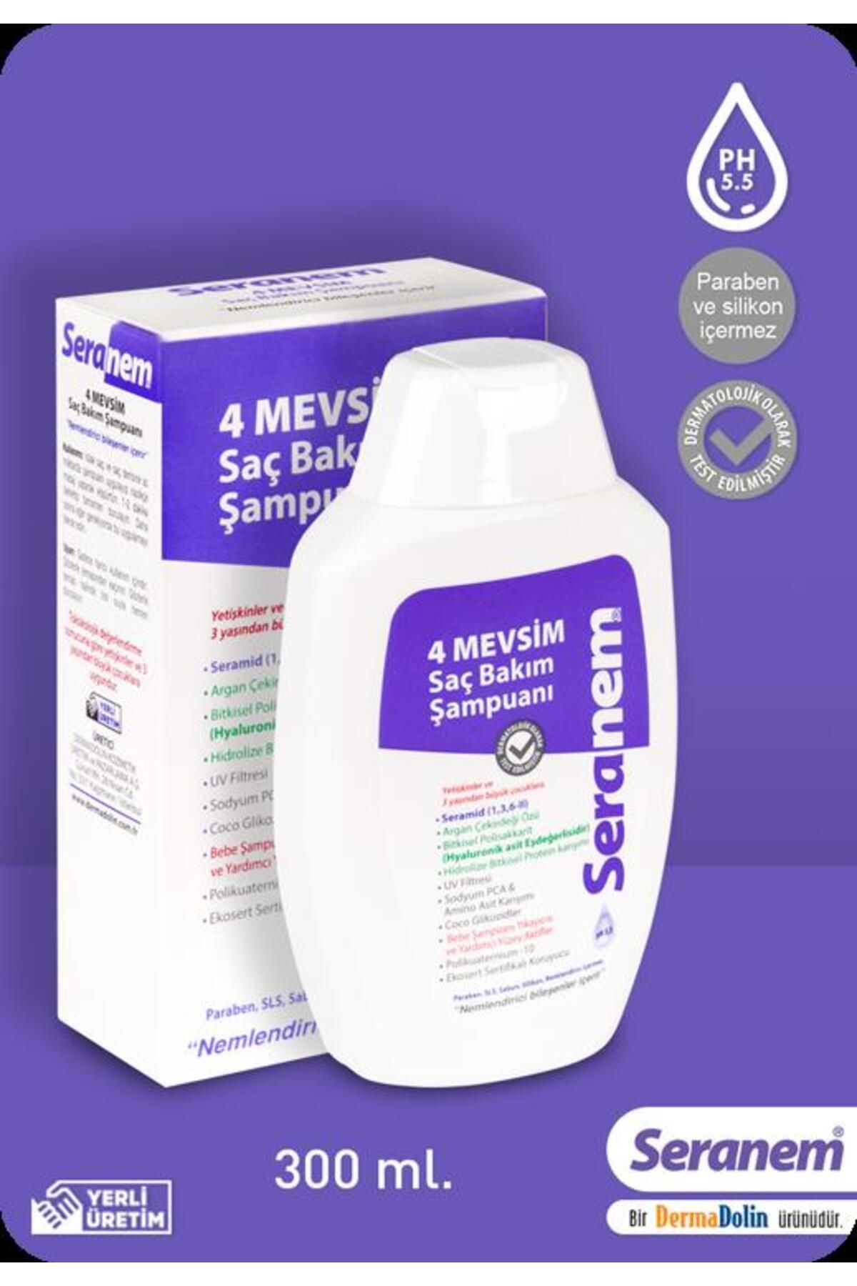 Seranem-300 ml 4 Season Shampoo 3