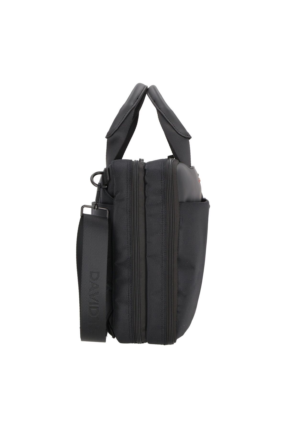 Davidts-263 Aktentasche 41 cm Laptopfach 3