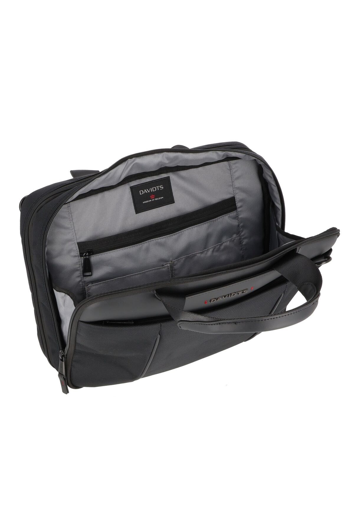 Davidts-263 Aktentasche 41 cm Laptopfach 5