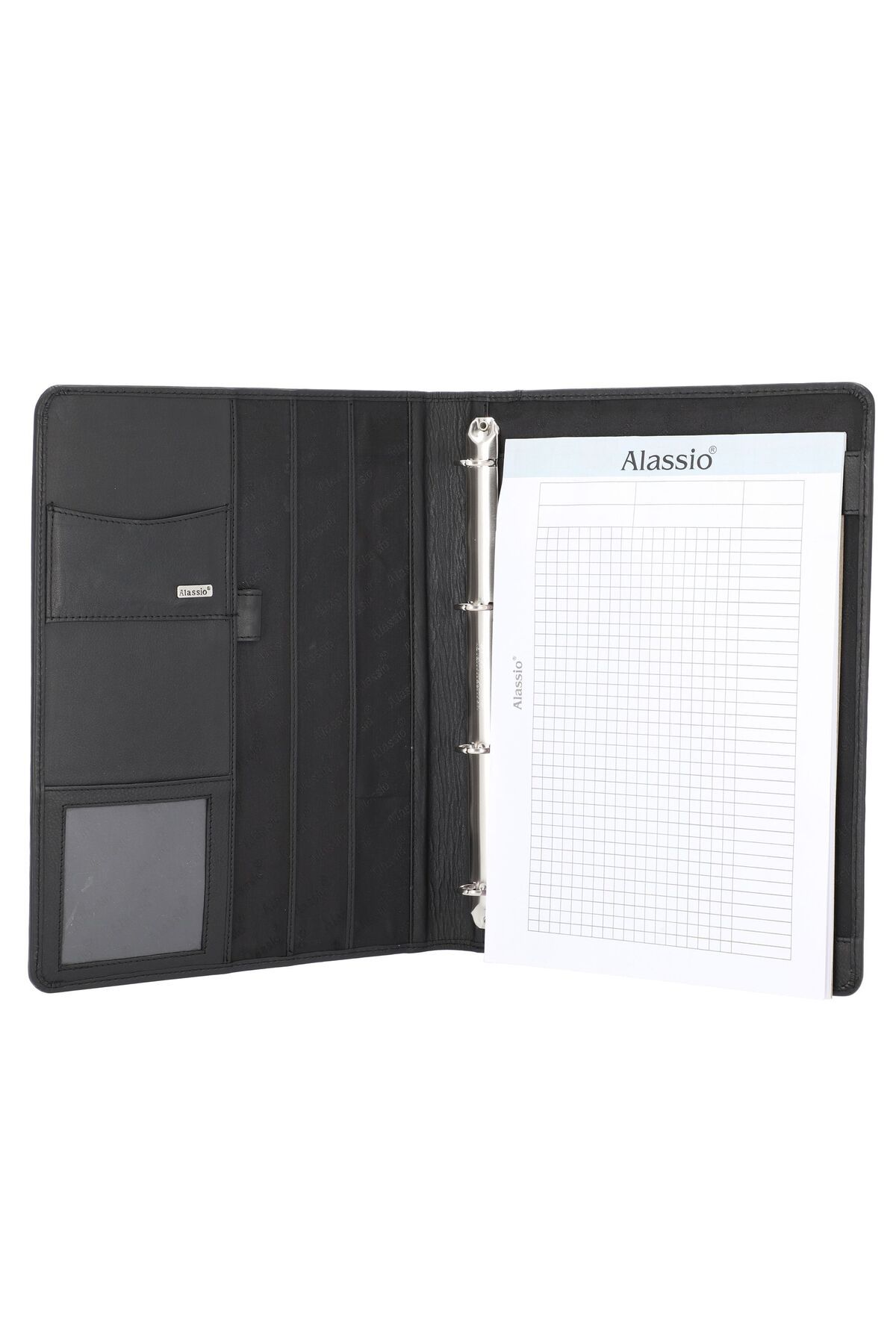 Alassio-Cremona II Schreibmappe Leder 32 cm 5