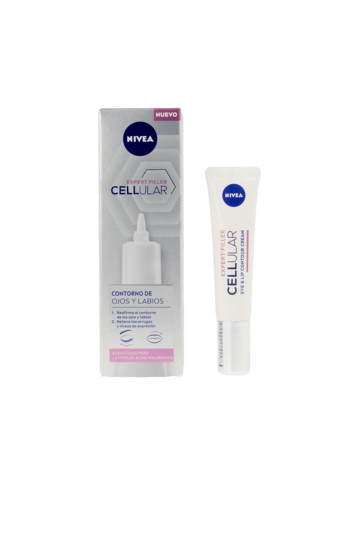 NIVEA-Cellular Filler Augenkontur &amp; Lippenfüller Nivea 15 ml 1