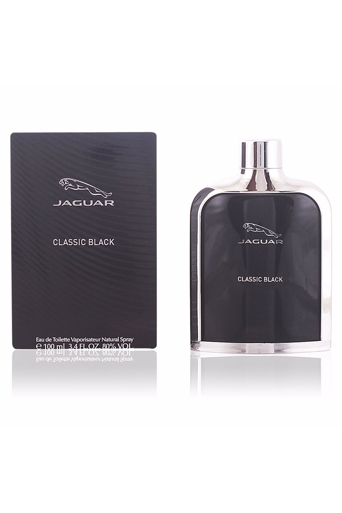Jaguar-Classic Black Eau De Toilette Spray Jaguar 100 ml 1