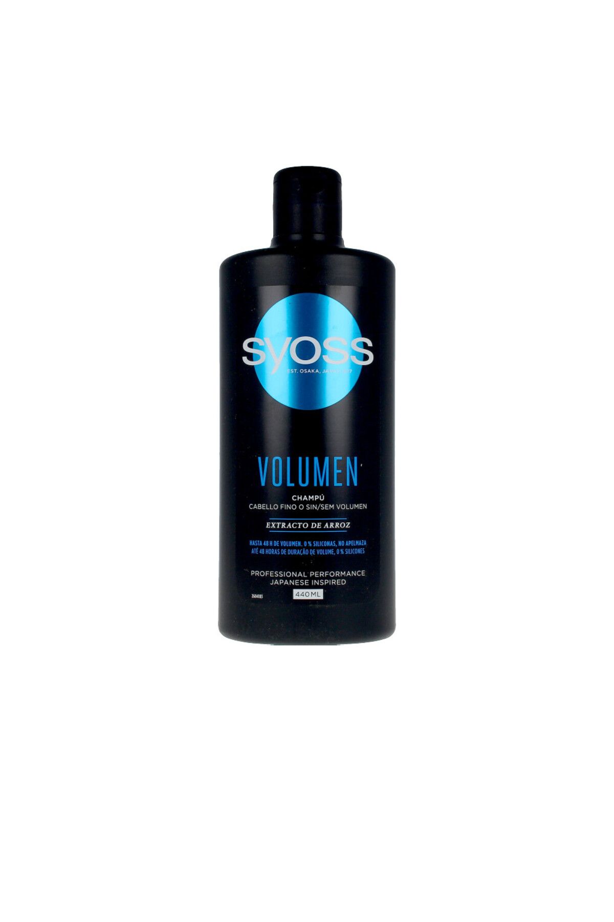 Syoss-Volume Feinhaarshampoo Ohne Körper 440 ml 1