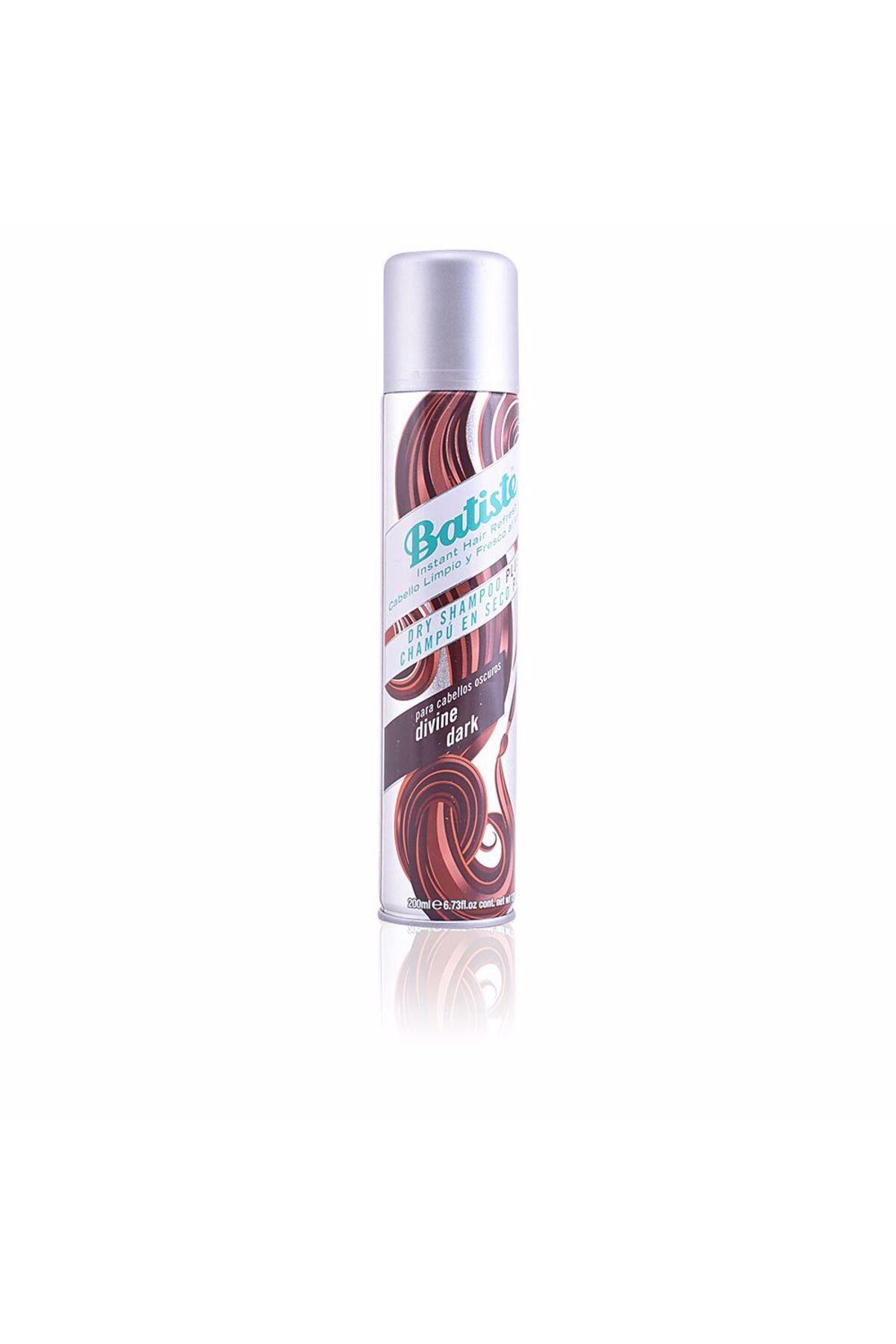Batiste-Koyu ve Derin Kahverengi Kuru Şampuan Batist 200 ml 1