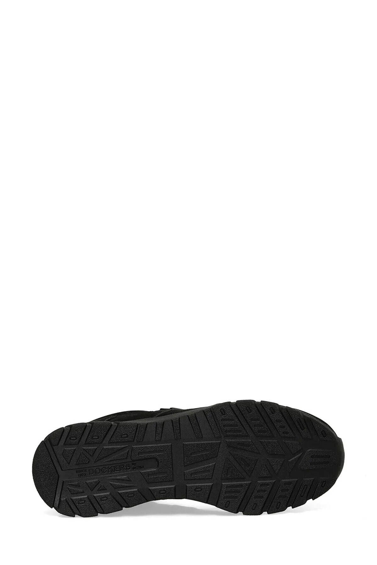 اسنیکر مردانه 4F 237228 4PR کفش ورزشی سیاه پوست 101815271 Dockers