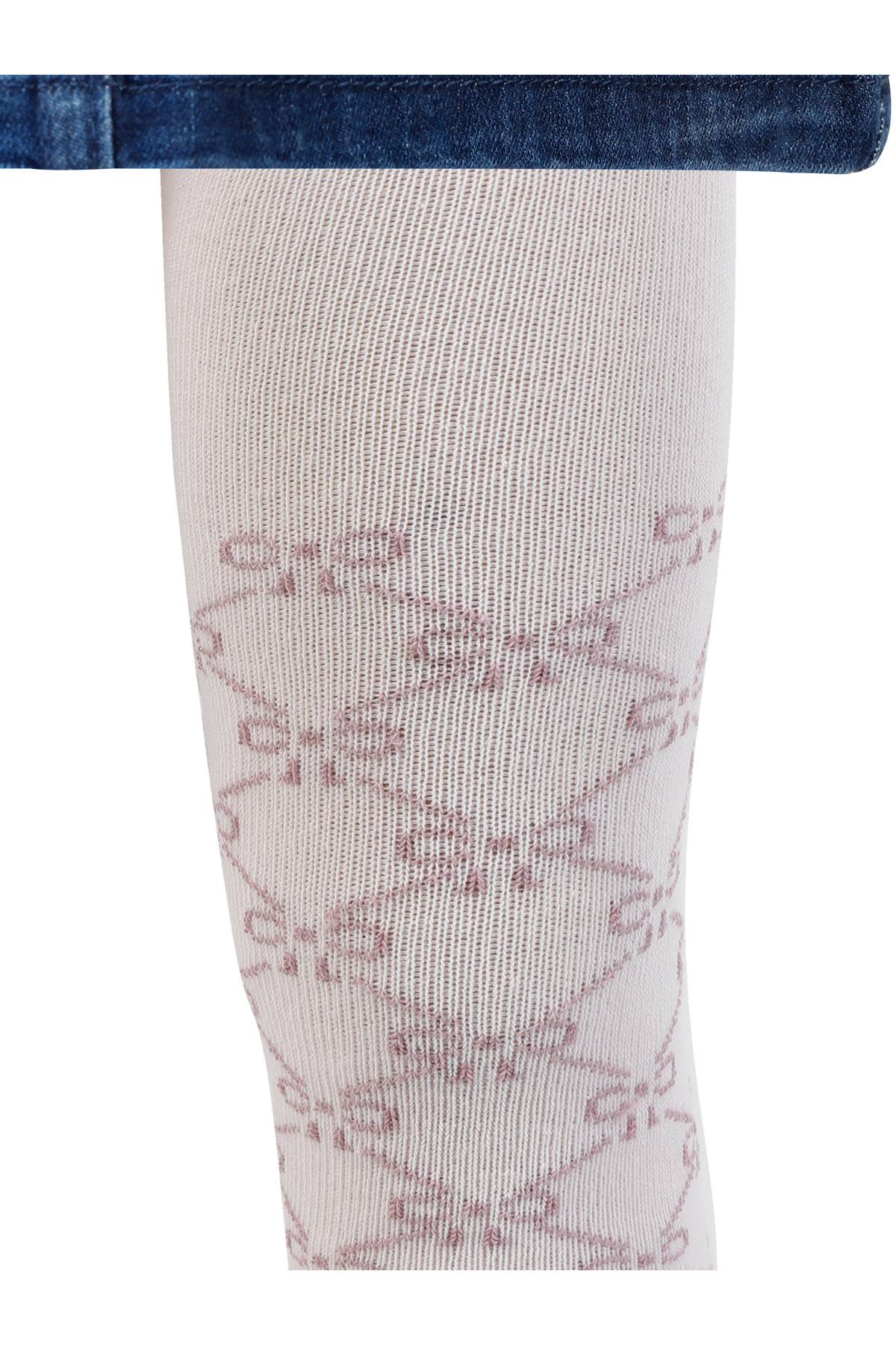 Artı-Girl's Pantyhose 1-9 Years Old Powder 2