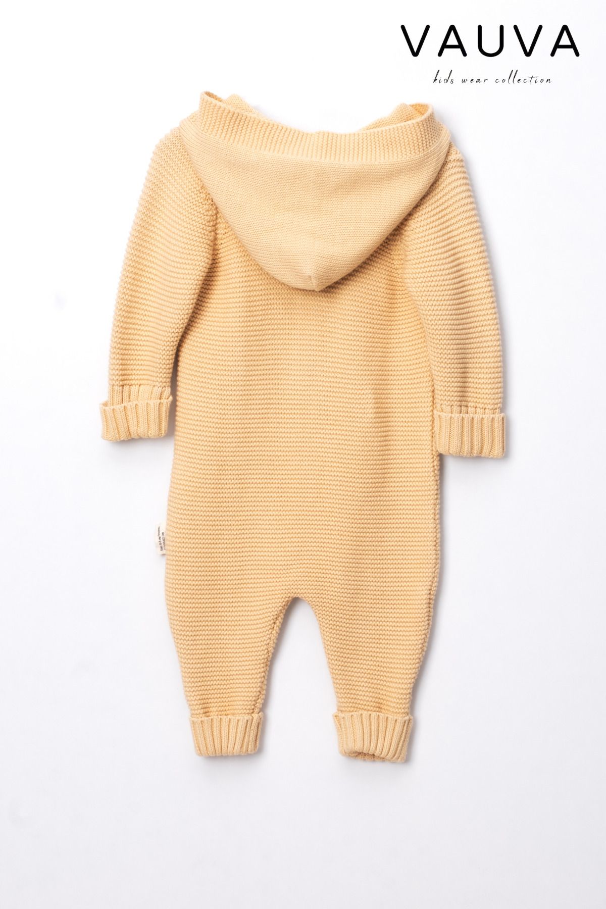 Vauva-Girls Boys Baby Rompers Seasonal Long Sleeve Knitwear Knitted Jumpsuit 2