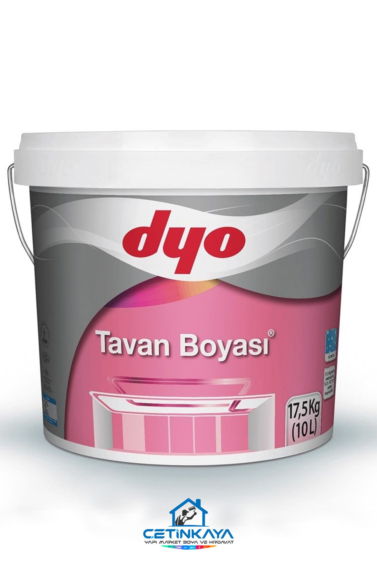 Dyo Tavan Boyası (17,5 KG - 10KG-3,5KG)