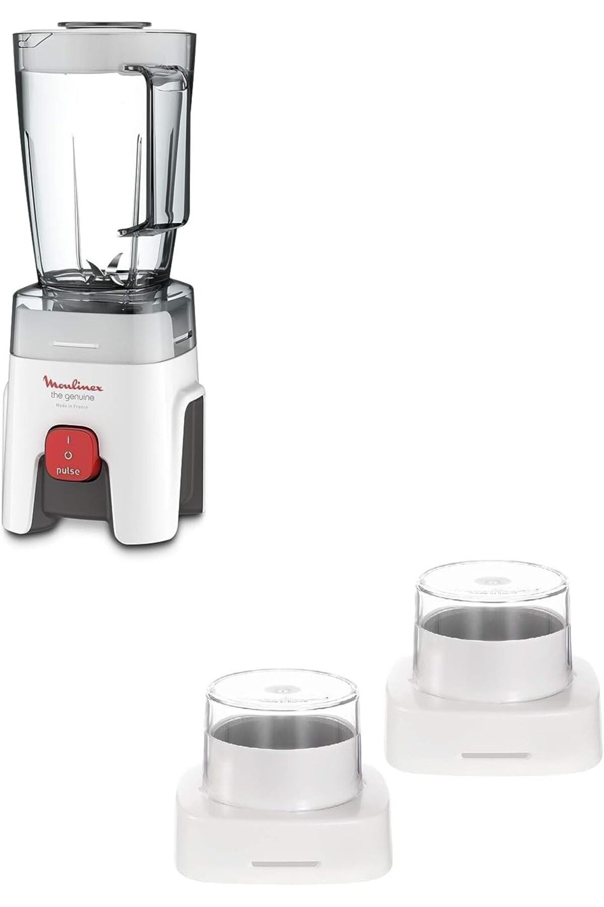 Moulinex 1,75L Orijinal Blender - 500W Smoothie Makinesi ile Homojen Sonuçlar