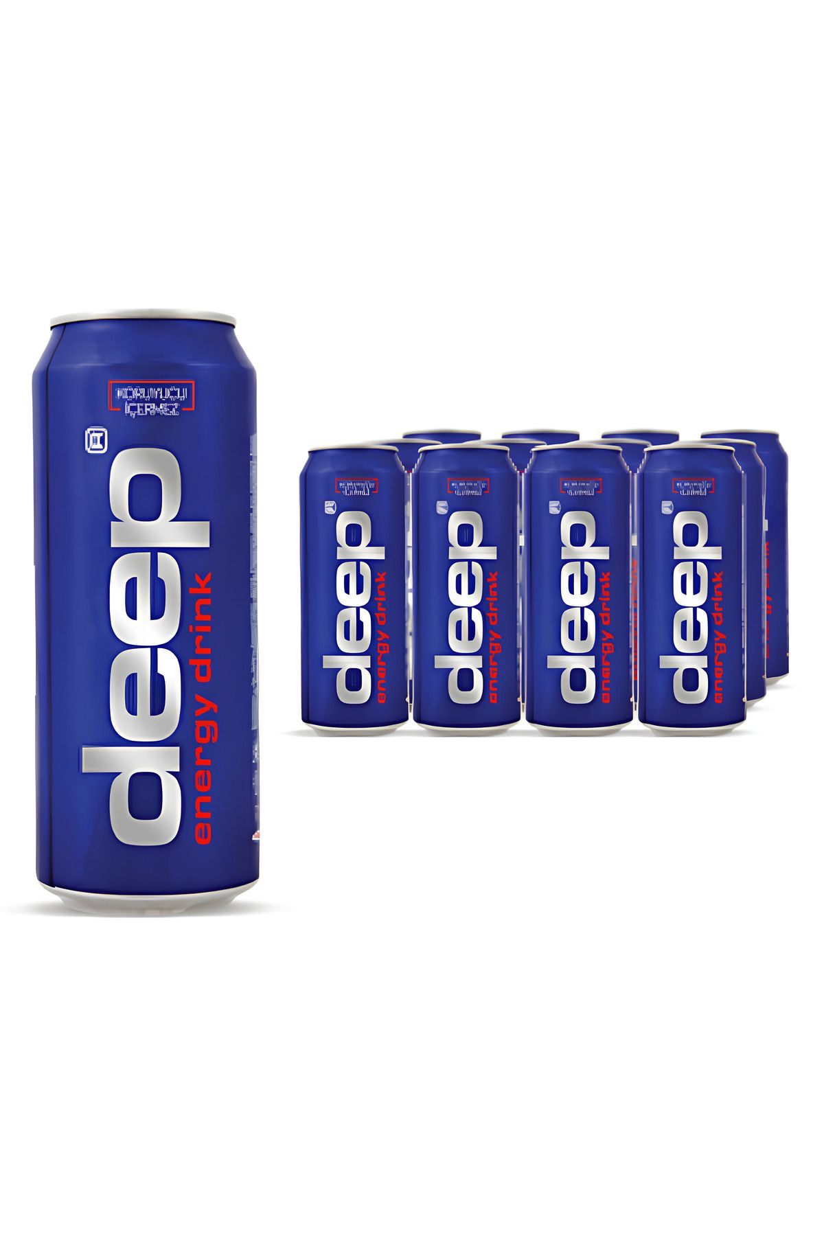 Uludağ Deep Enerji Içeceği, 500 Ml (24'li x 500 Ml)