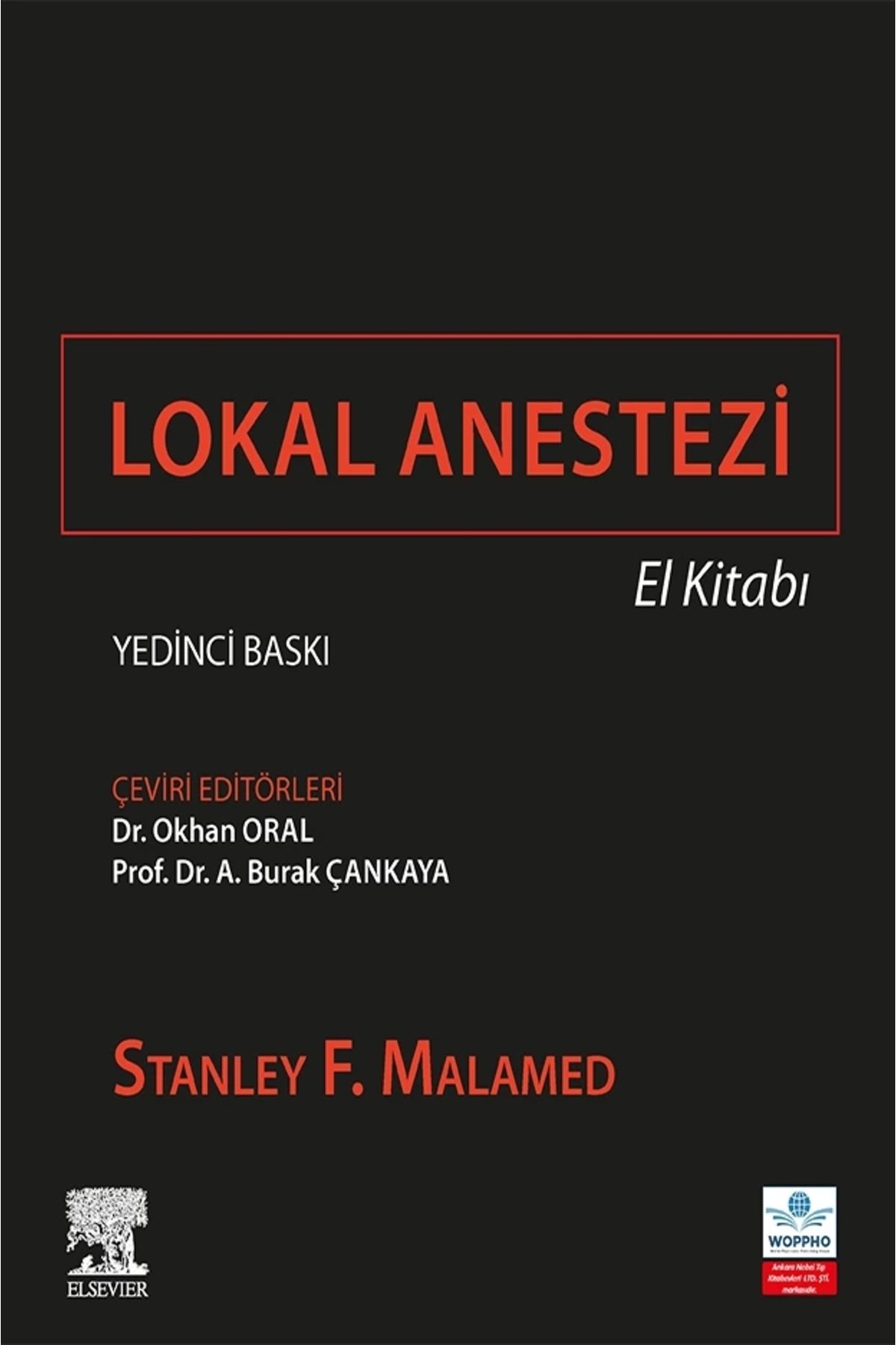 Ankara Nobel Tıp Kitapevleri Lokal Anestezinin El Kitabı